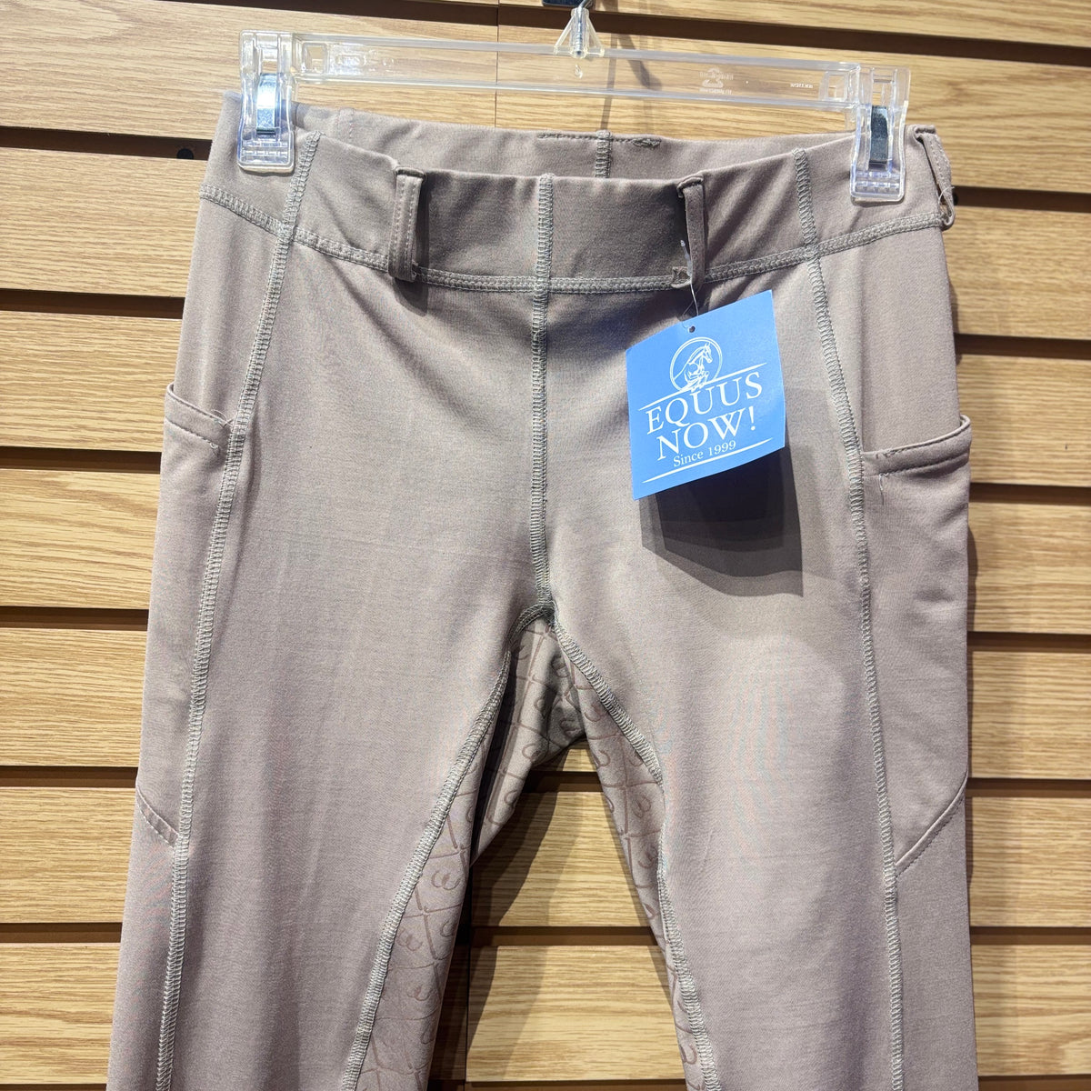 Used Medium Ovation Silicone Full Seat Tights Tan