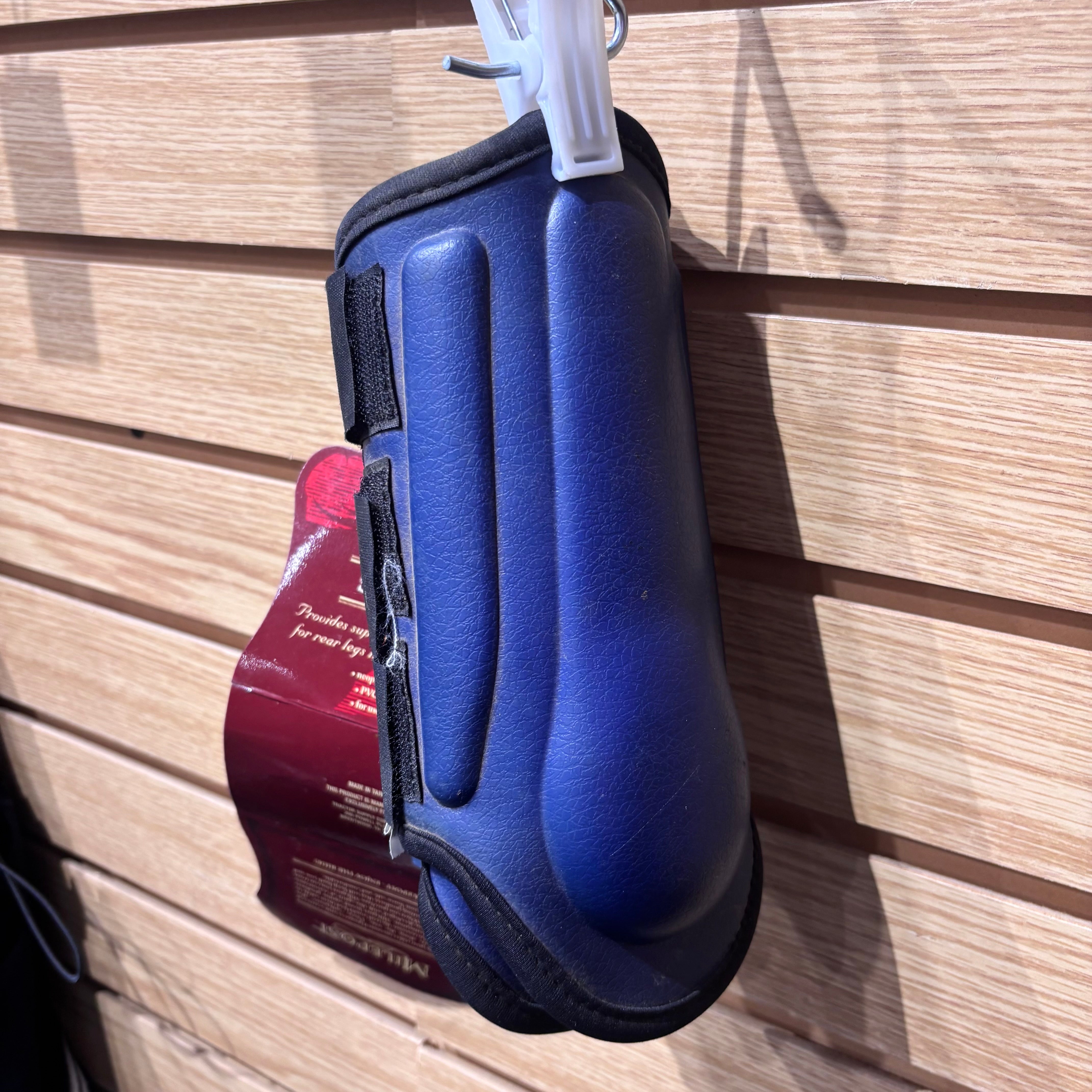 Used Small Navy Milepost Skid Boots