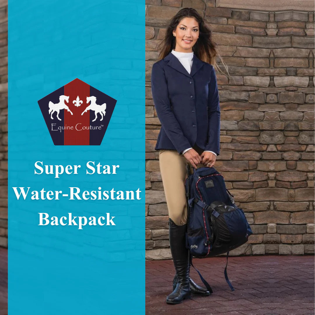 Equine Couture Super Star Back Pack - sku to order - 60042697