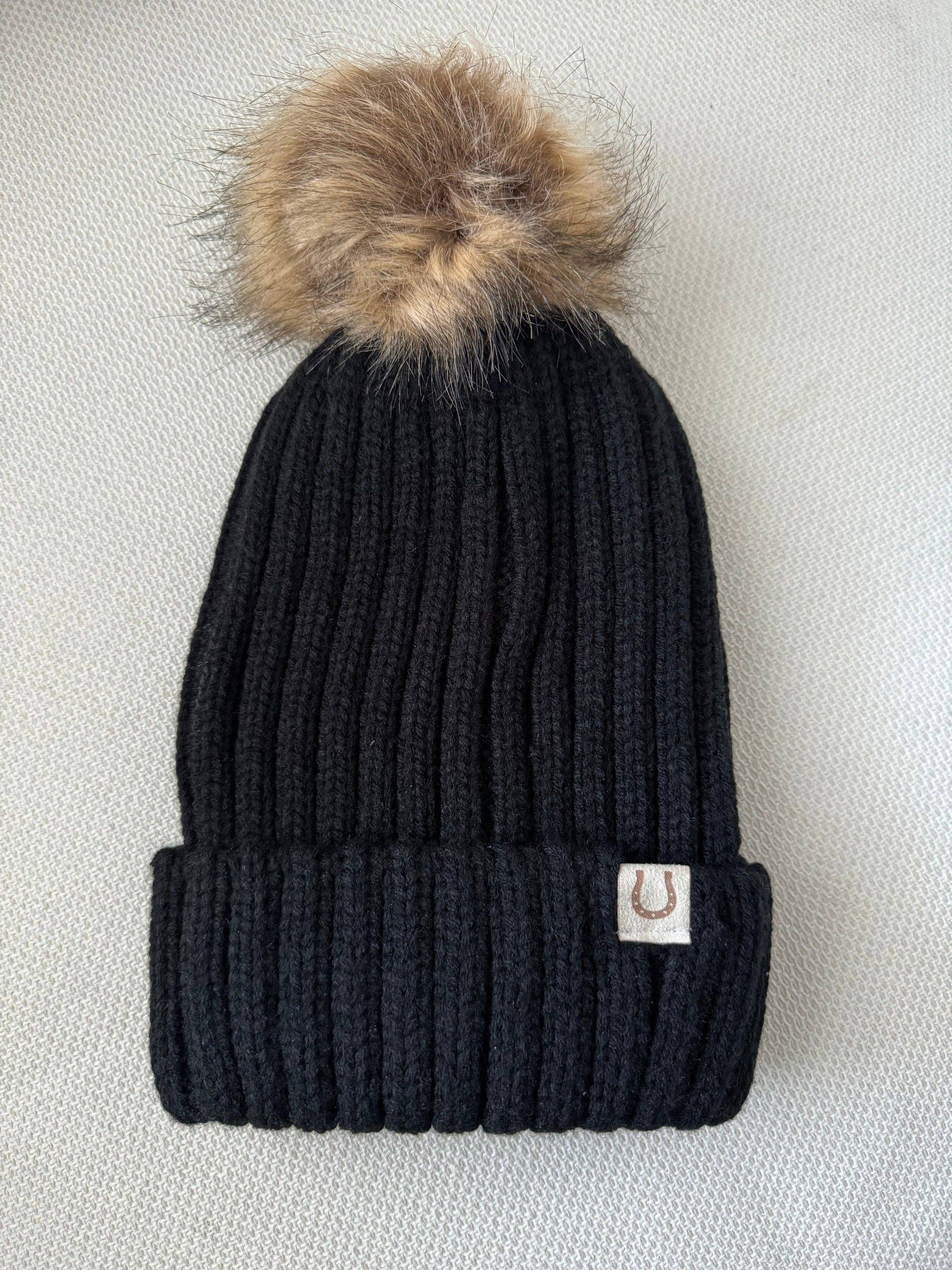 Bridle Up Hope Shop - Lucky Hoof Beanie