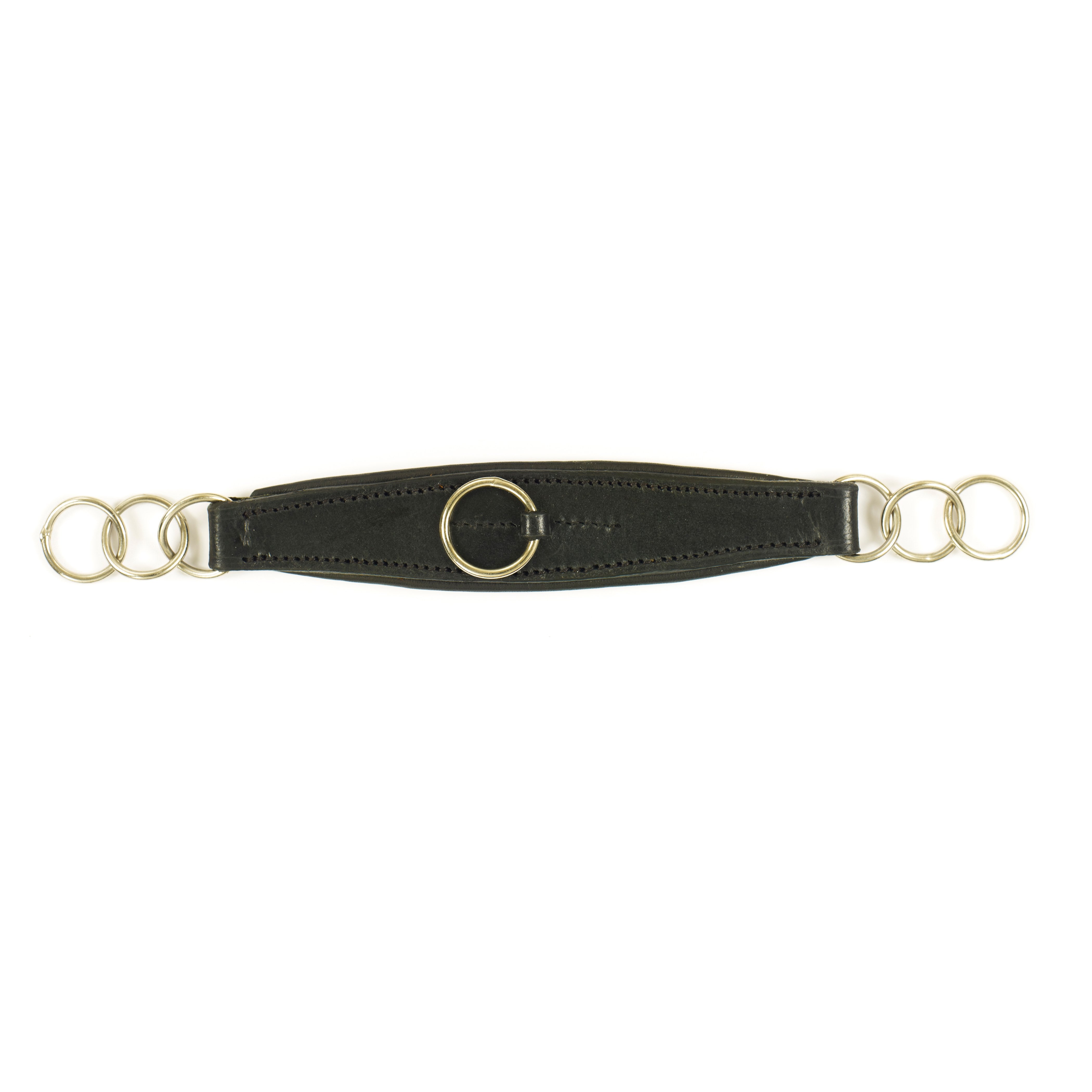 Camelot Contour Padded Curb Chain - Black