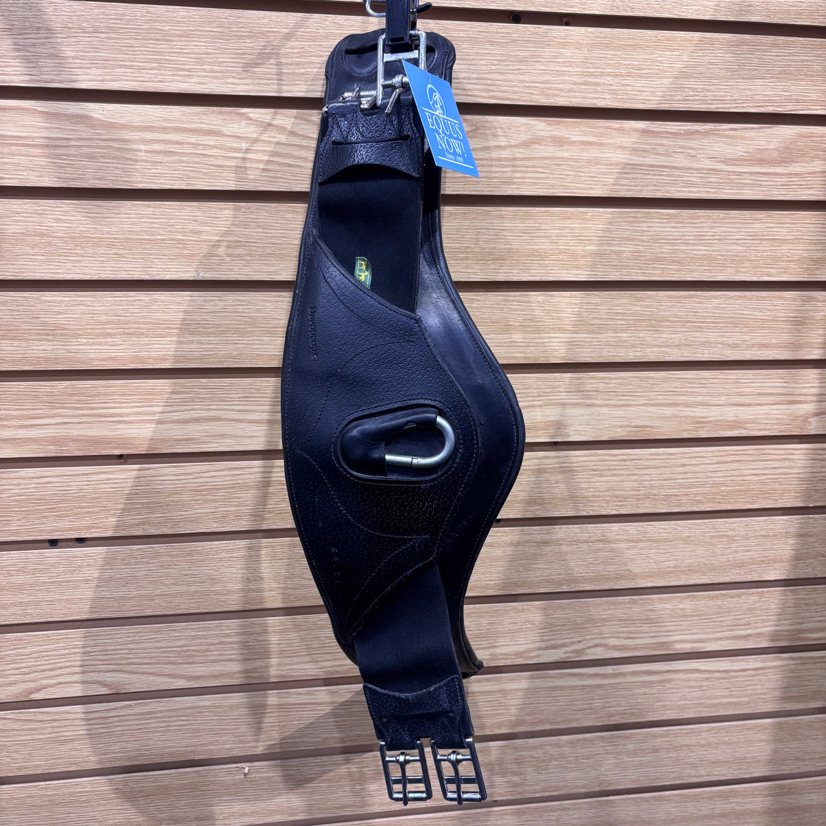 Used 24" Black Devoucoux Dressage Girth