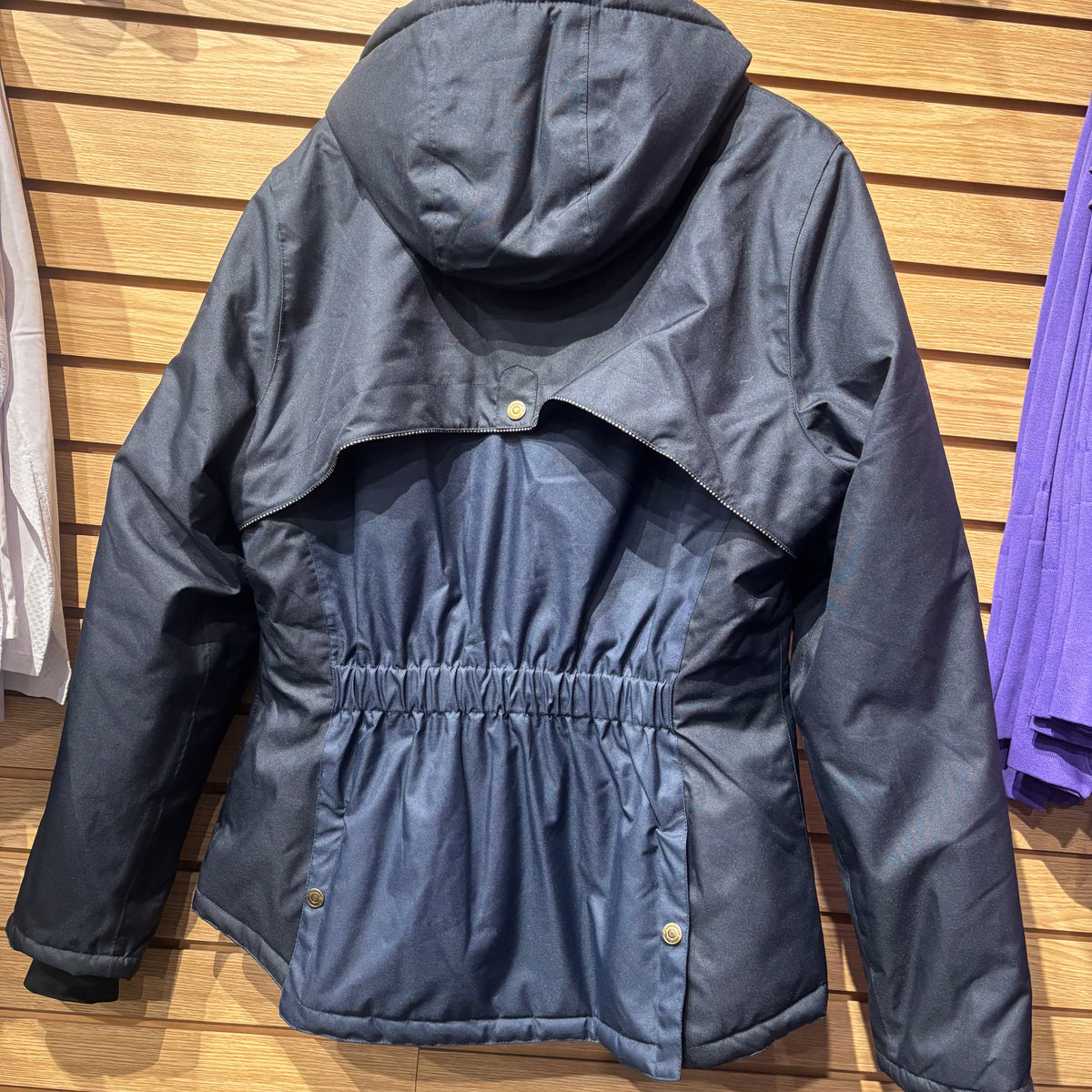 Used XL Navy Mountain Horse Winter Jacket