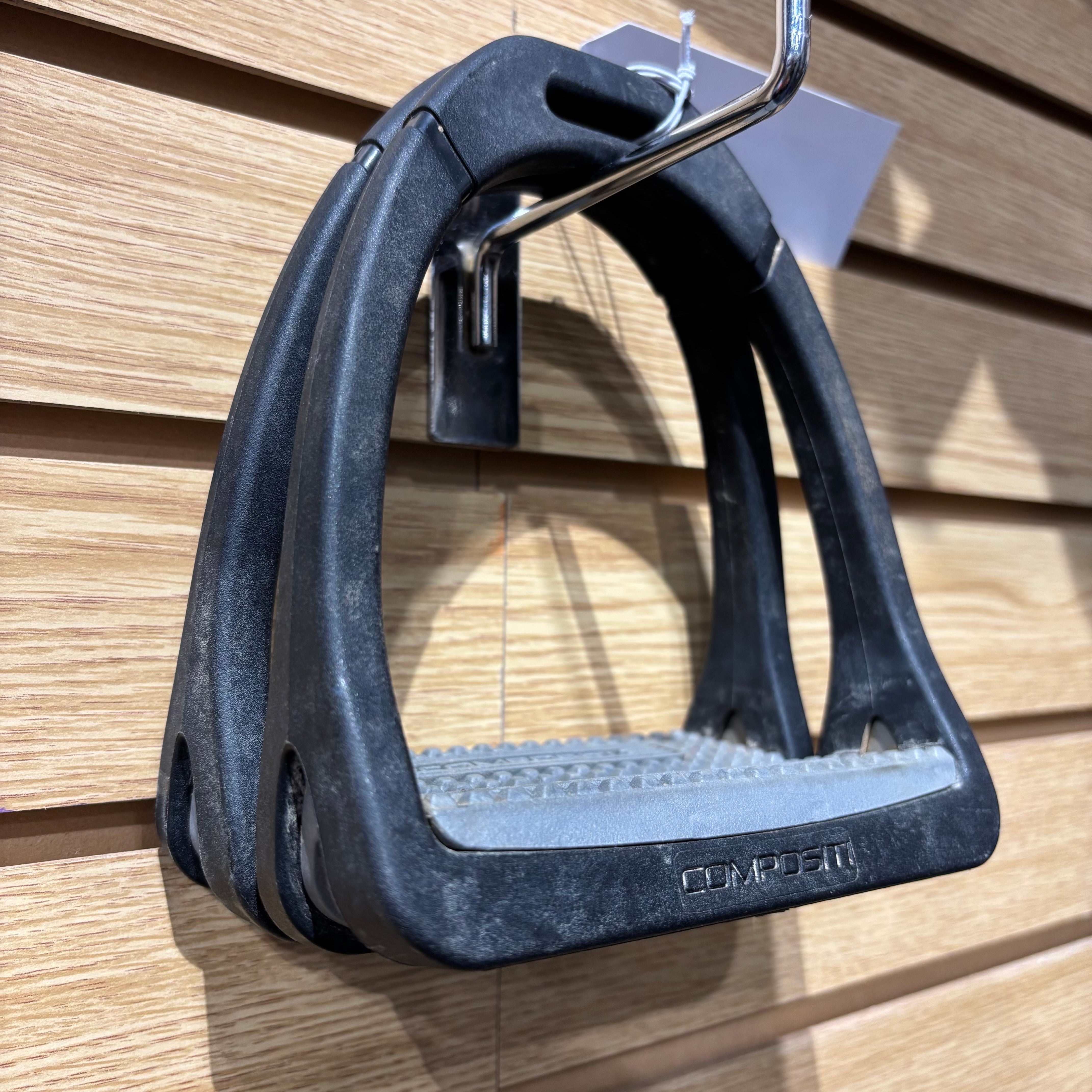 Used Compositi Stirrup Irons
