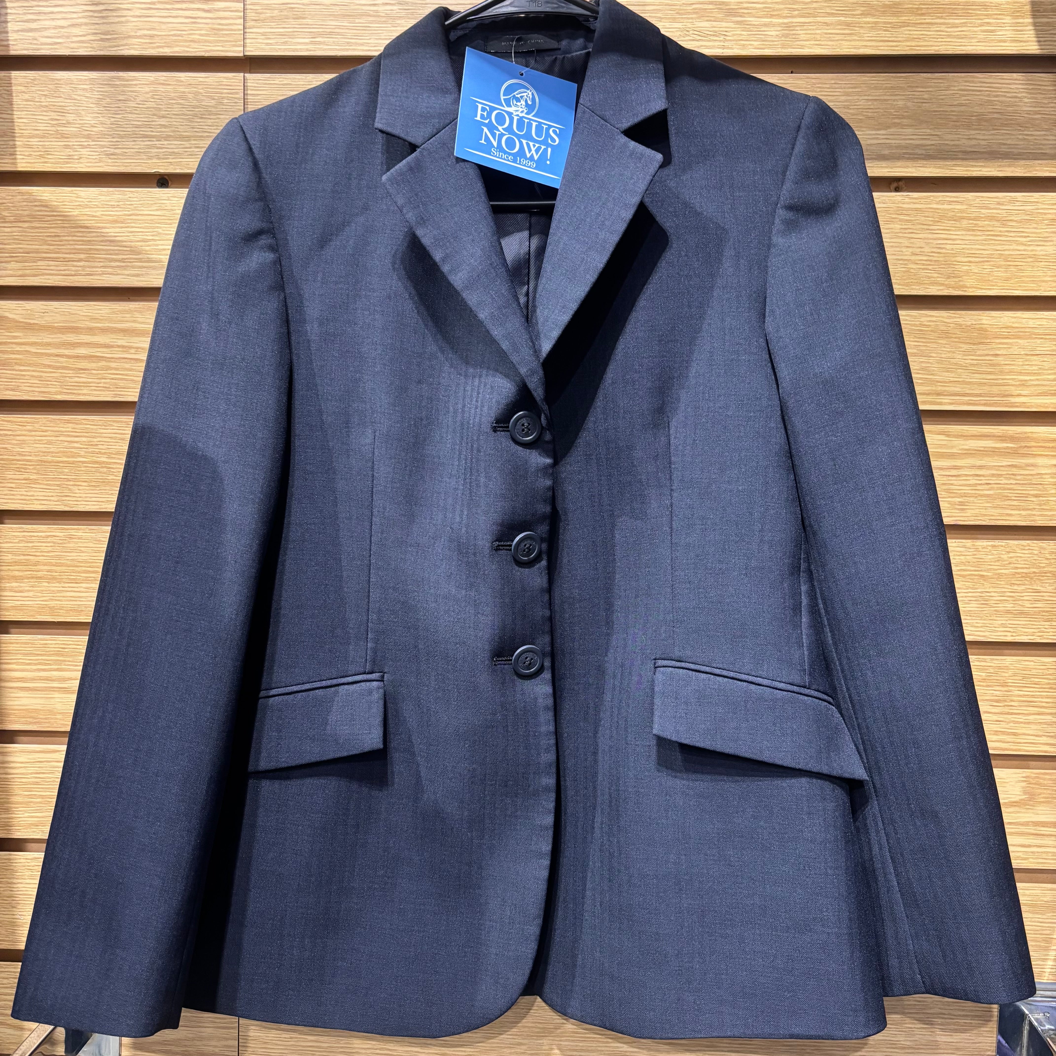 Used Youth 18R Navy RJ Classics Hunt Coat