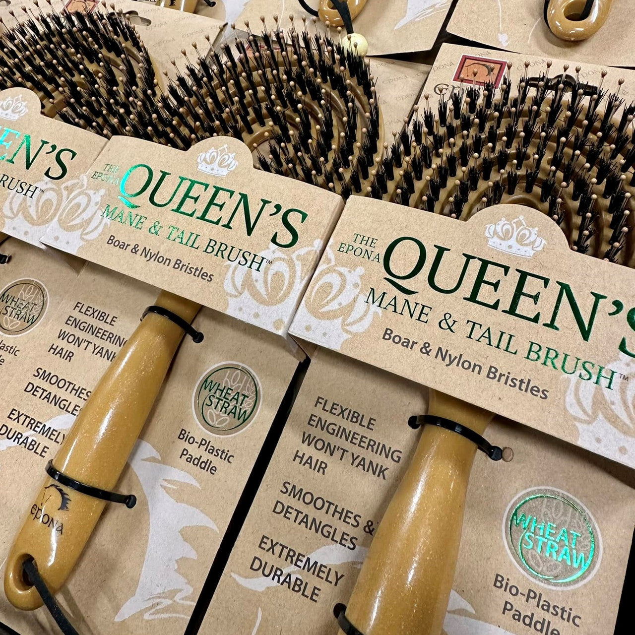 EPONA QUEEN'S MANE AND TAIL BRUSH - sku to order - 115929