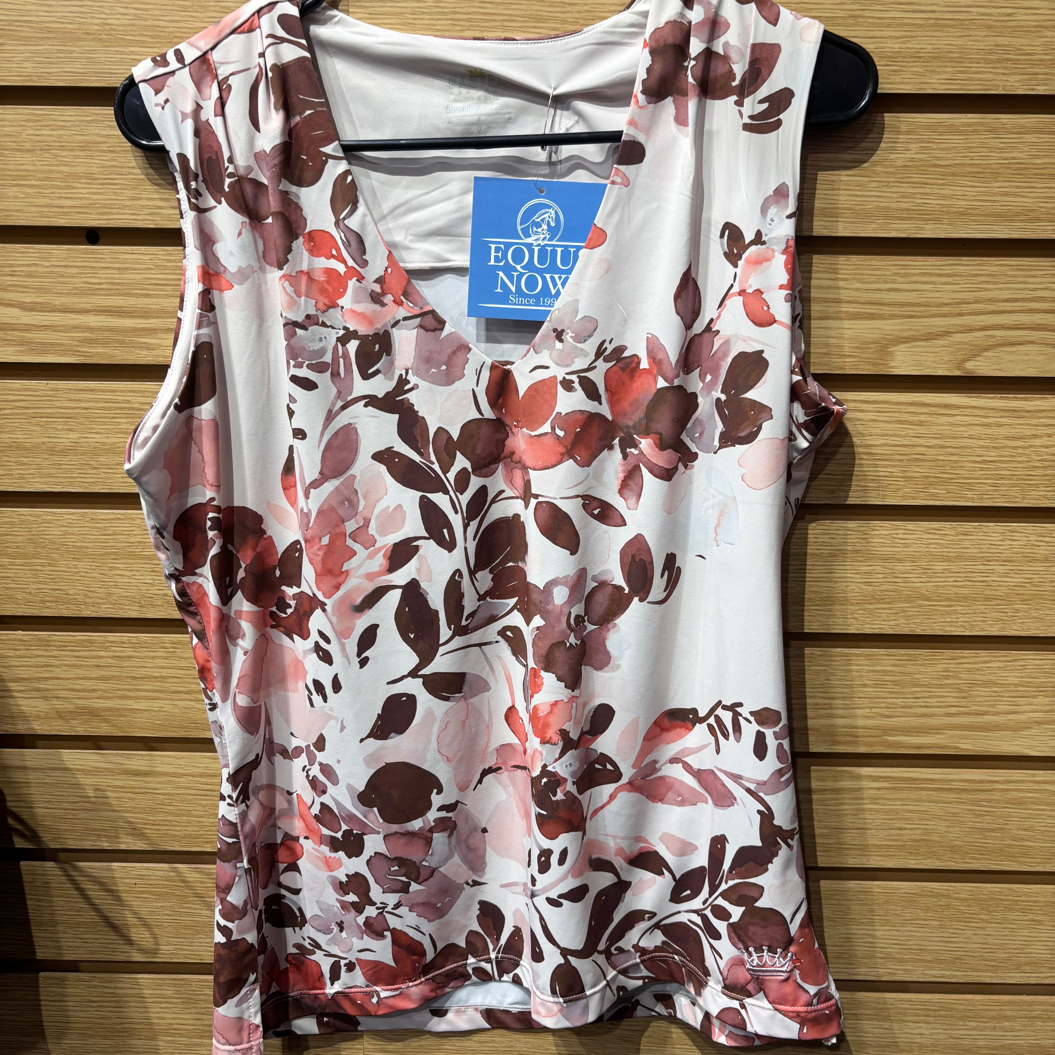 Used Medium Pink/Blush Kastel Denmark Tank Top