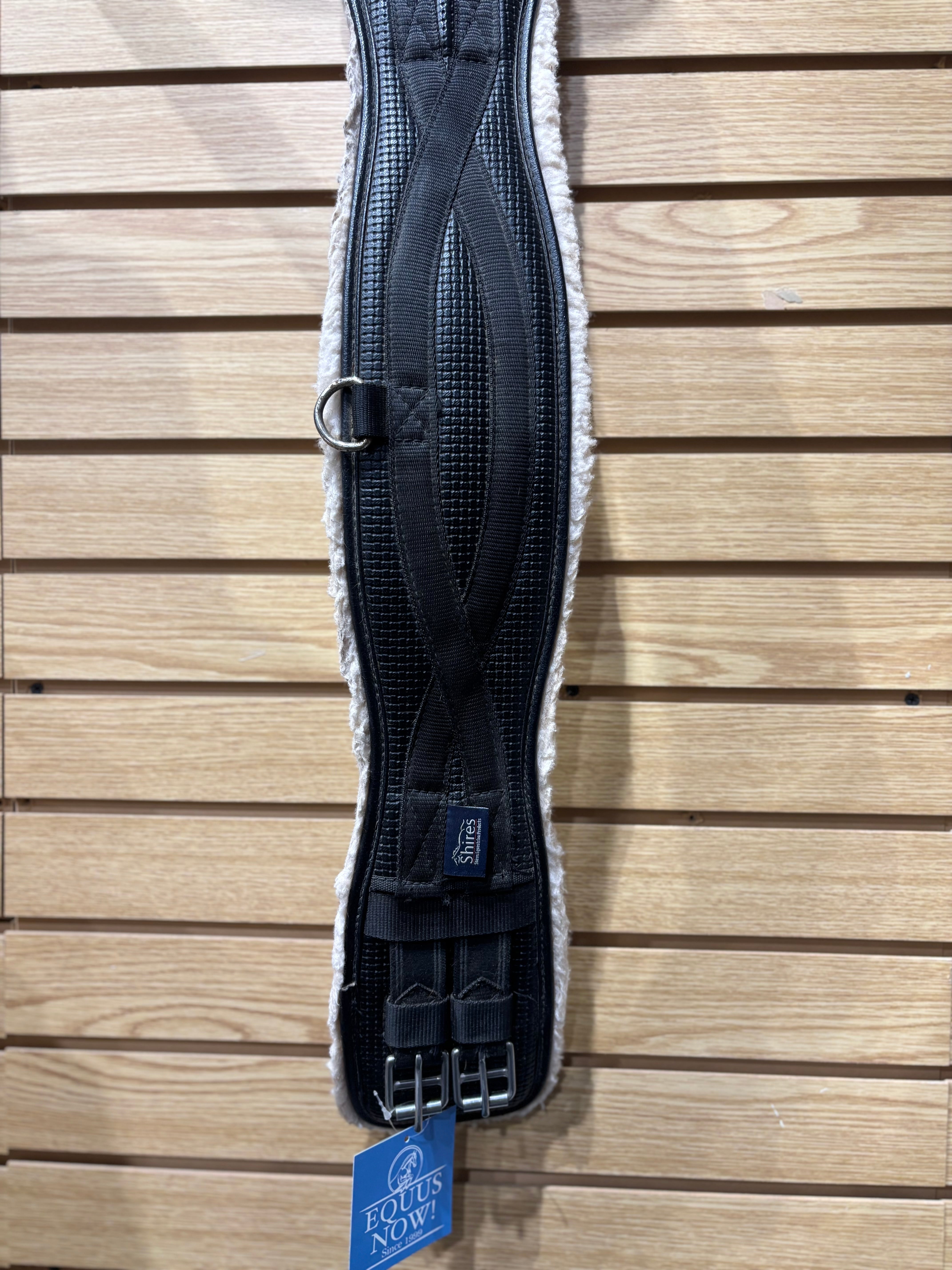 Used 30" Black Shires Dressage Girth