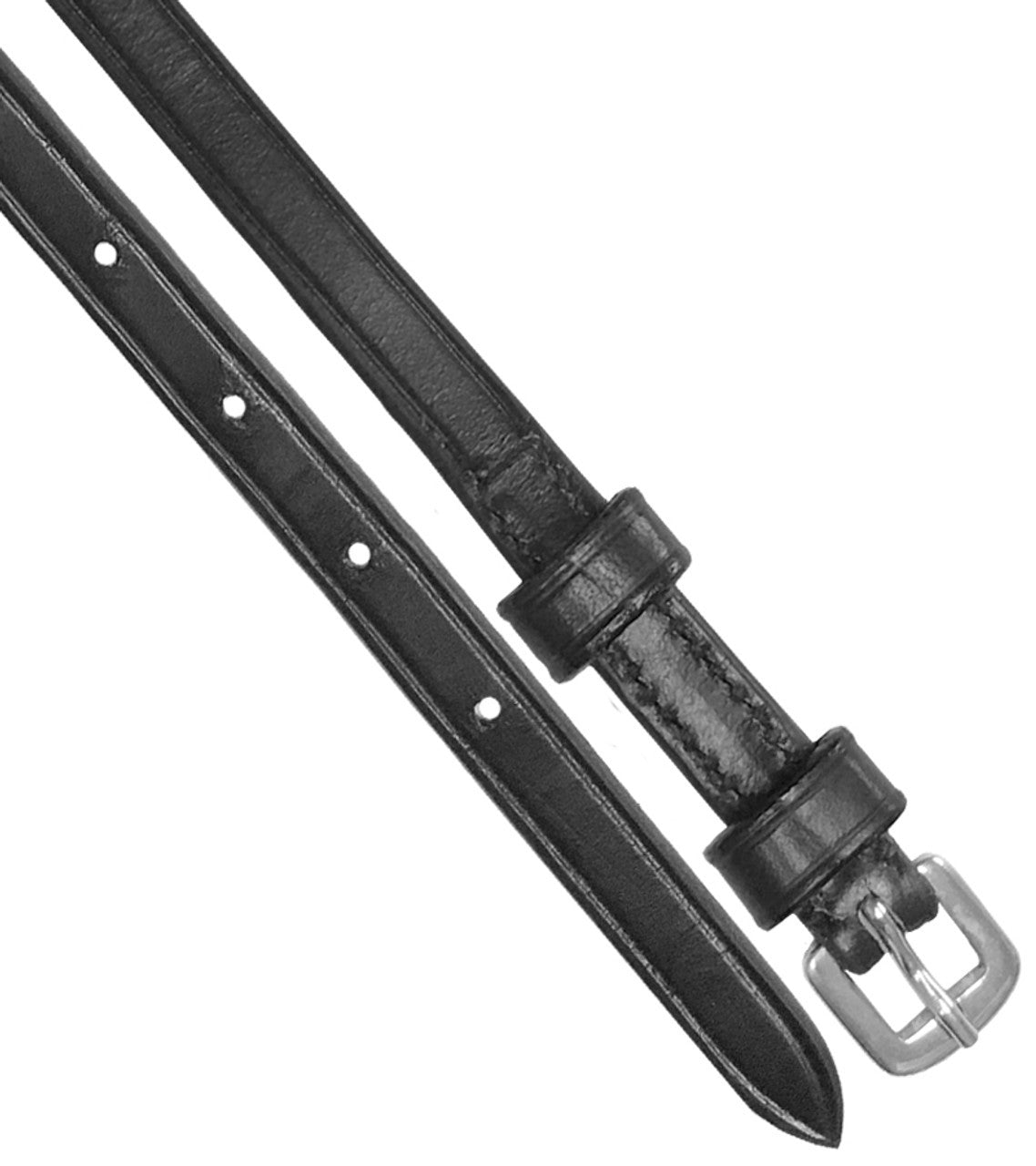 Double Keeper Leather Spur Straps - sku to order - 117479