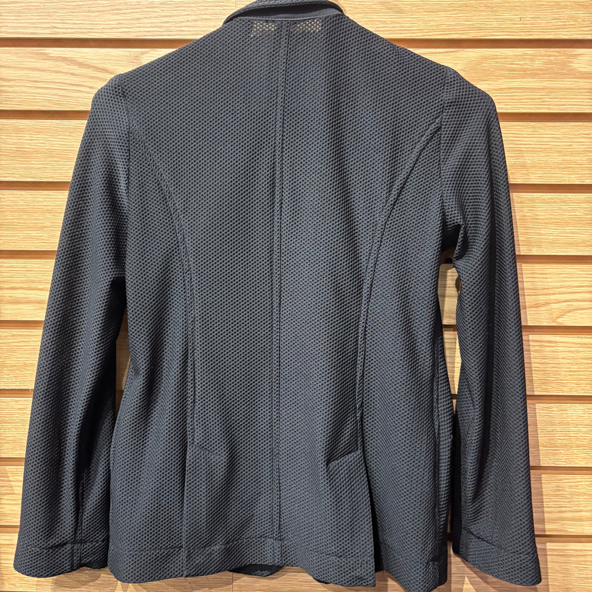 Used Youth 12 Dublin Mesh Show Coat Black