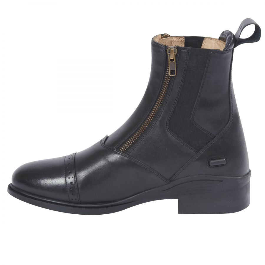 Dublin Evolution Double Zip Front Paddock Boots - SALE - supporting