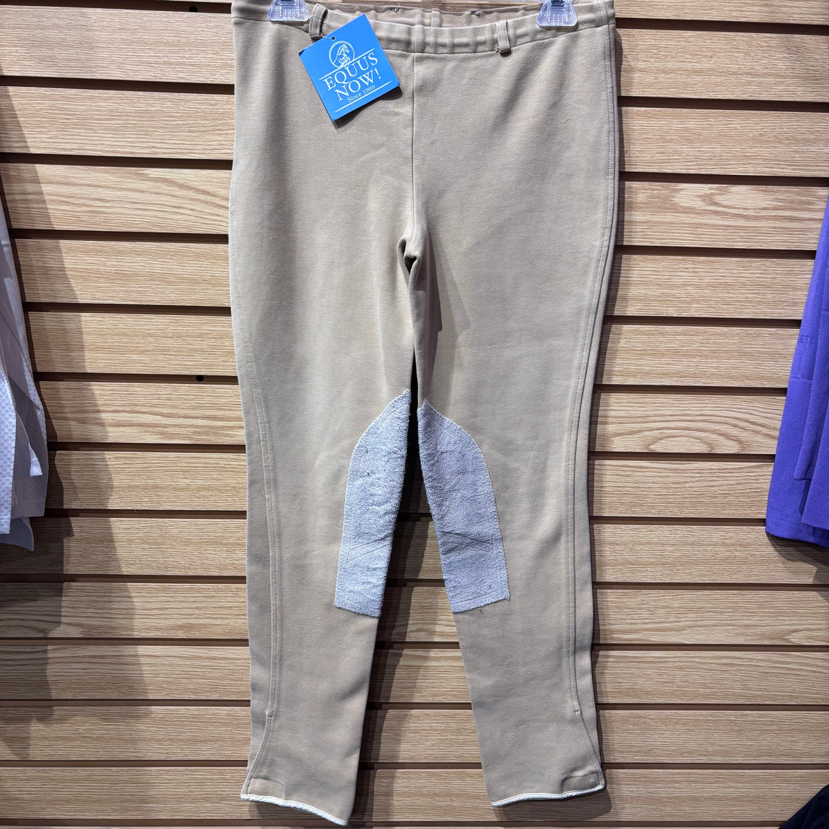 Used Medium Tan Women's Breeches