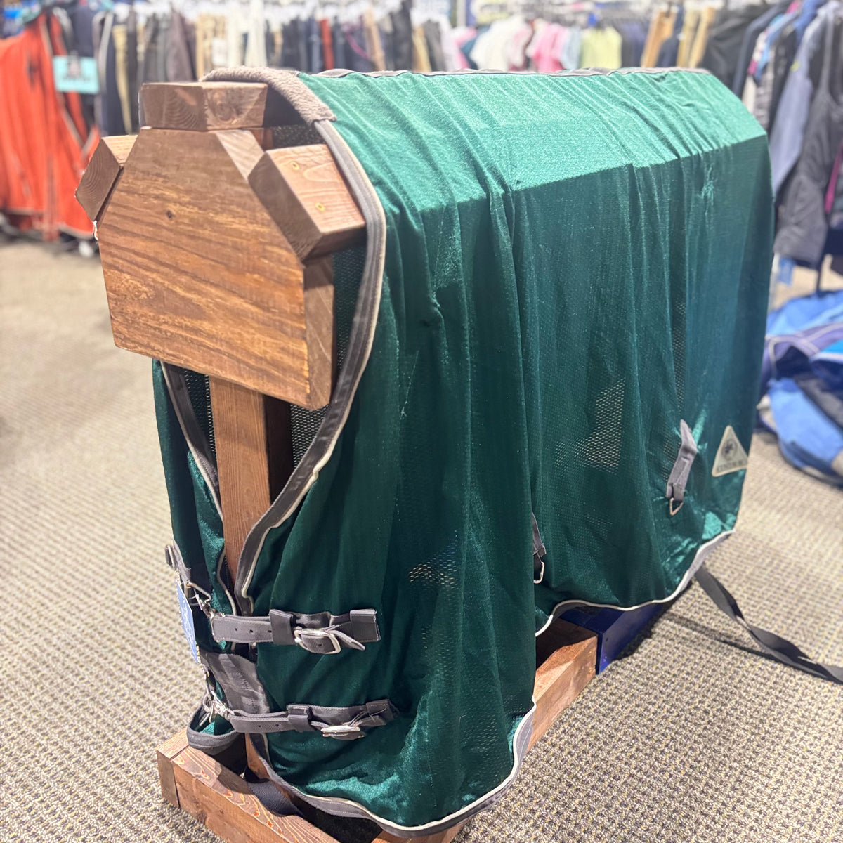 Used 72" Green Centaur Dress Sheet