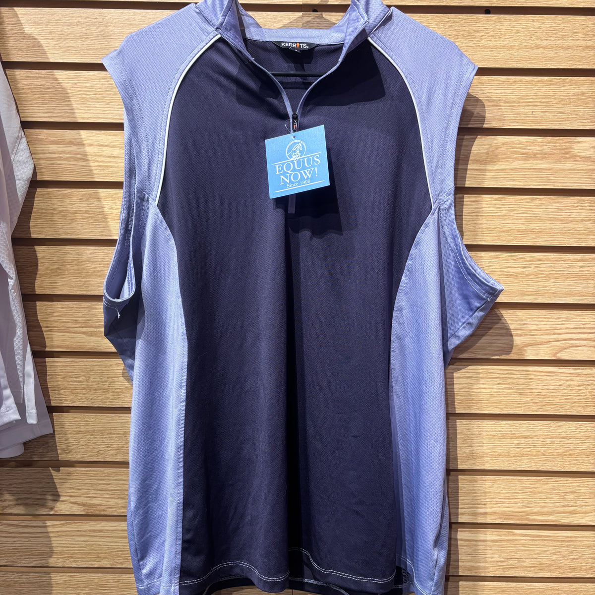 Used 2XL Purple Kerrits Summer Riding Tank