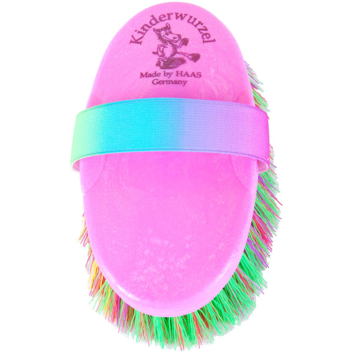 Haas Rainbow Kinderwurel Grooming Brush - sku to order - 111185