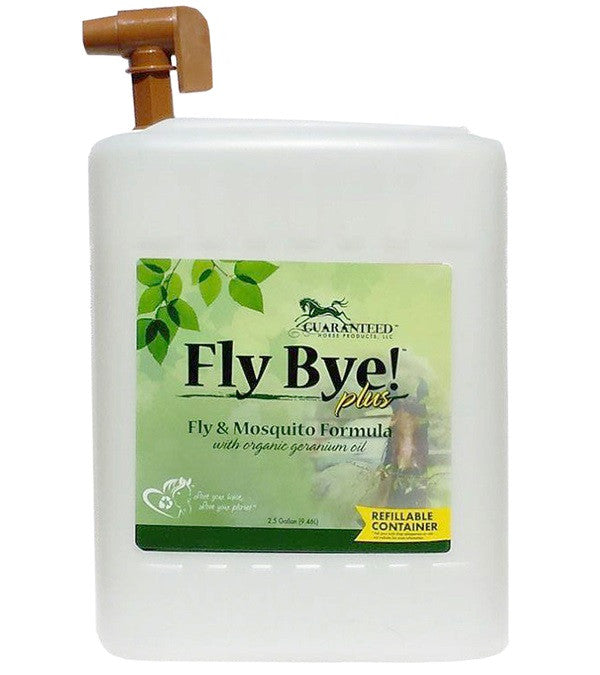 Fly Bye! Fly and Mosquito Spray - supporting