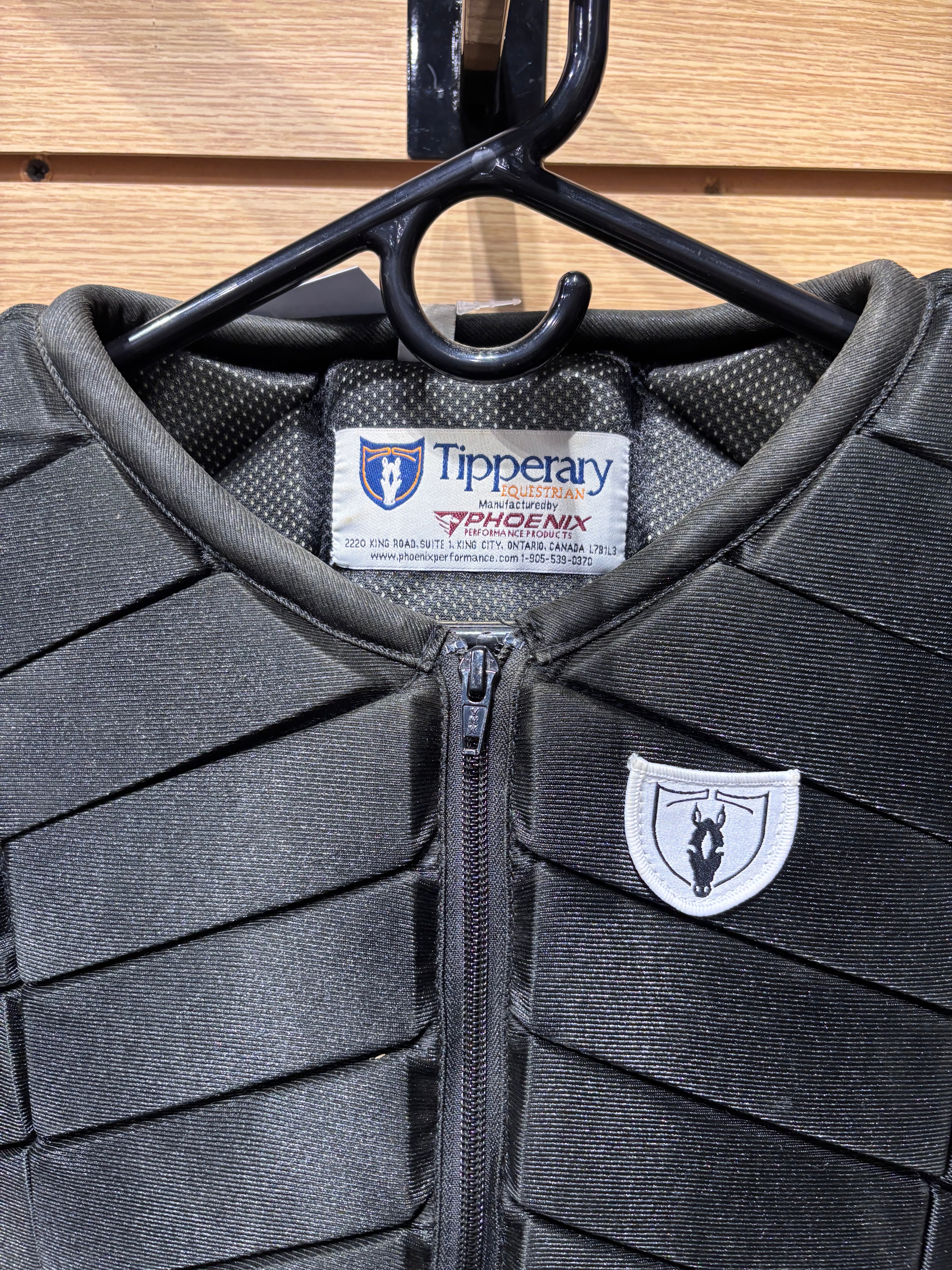 Used Tipperary Safety Vest TL 40 Black