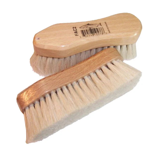 Goat Hair Face Brush