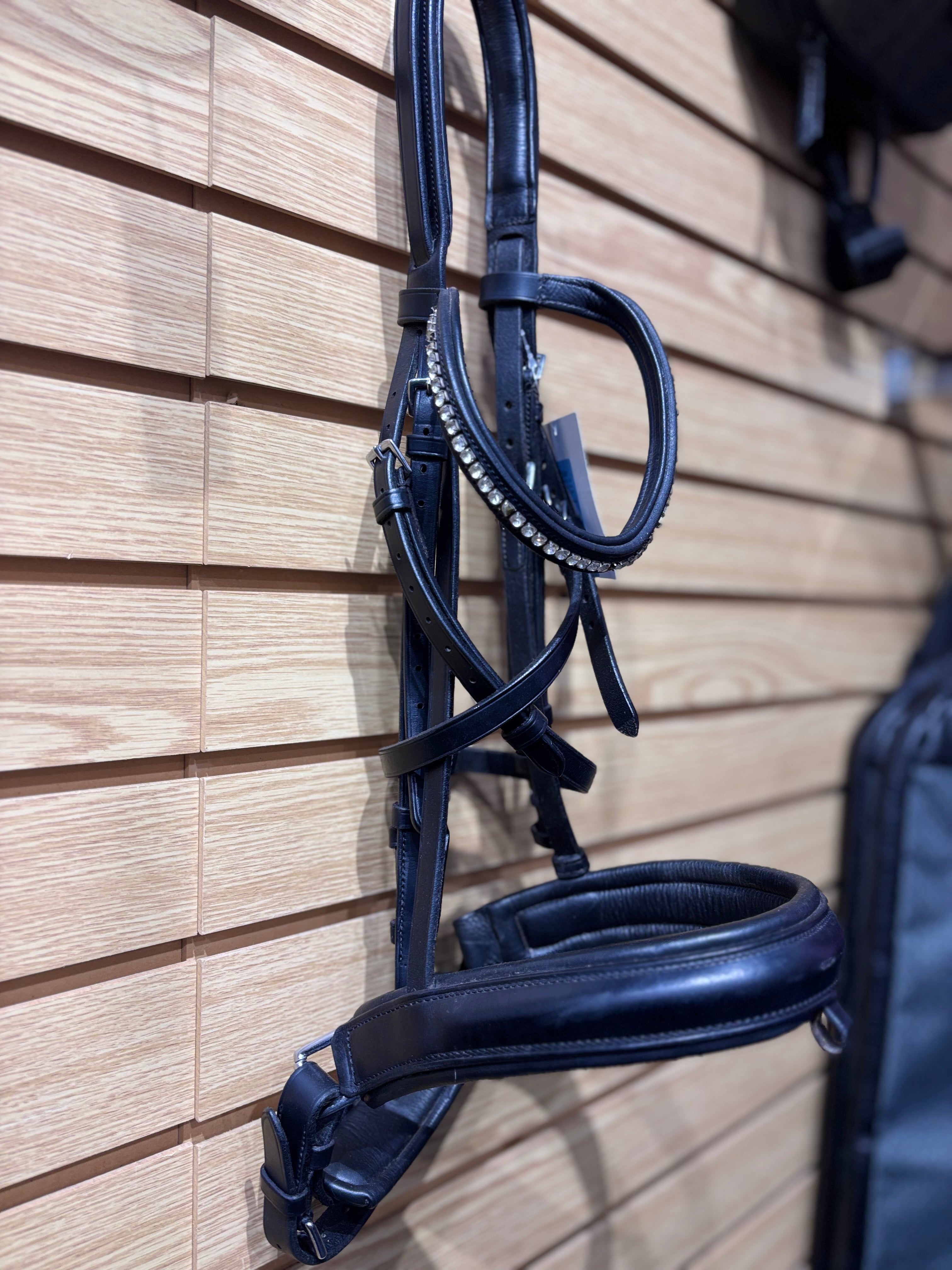 Used Shockemohle Berlin Full Black Bridle