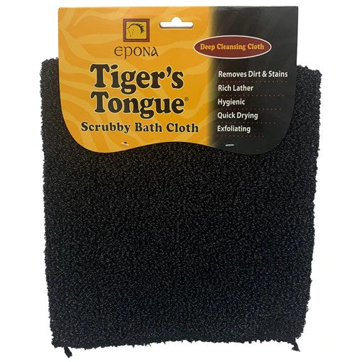 Epona Tigers Tongue Scrubby Bath Cloth - sku to order - 116247