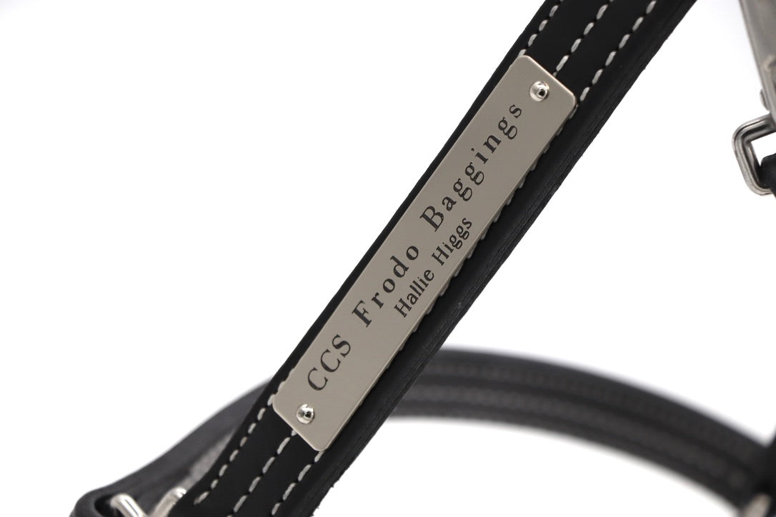 Elegant Halter Nameplate
