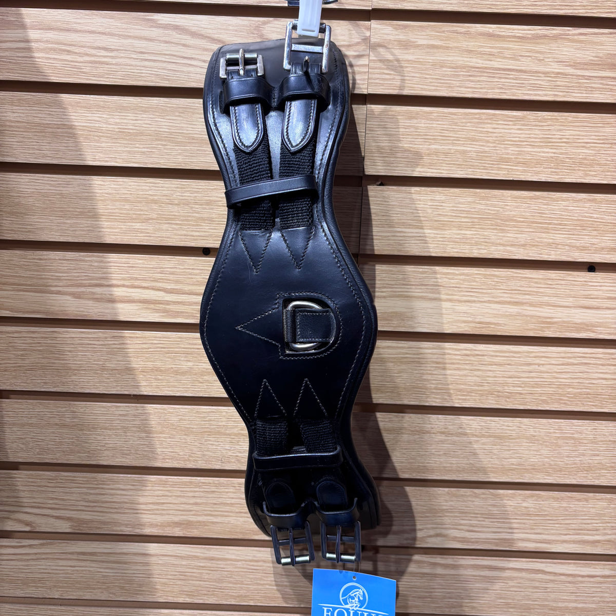 Used 50cm Black Passier Dressage Girth