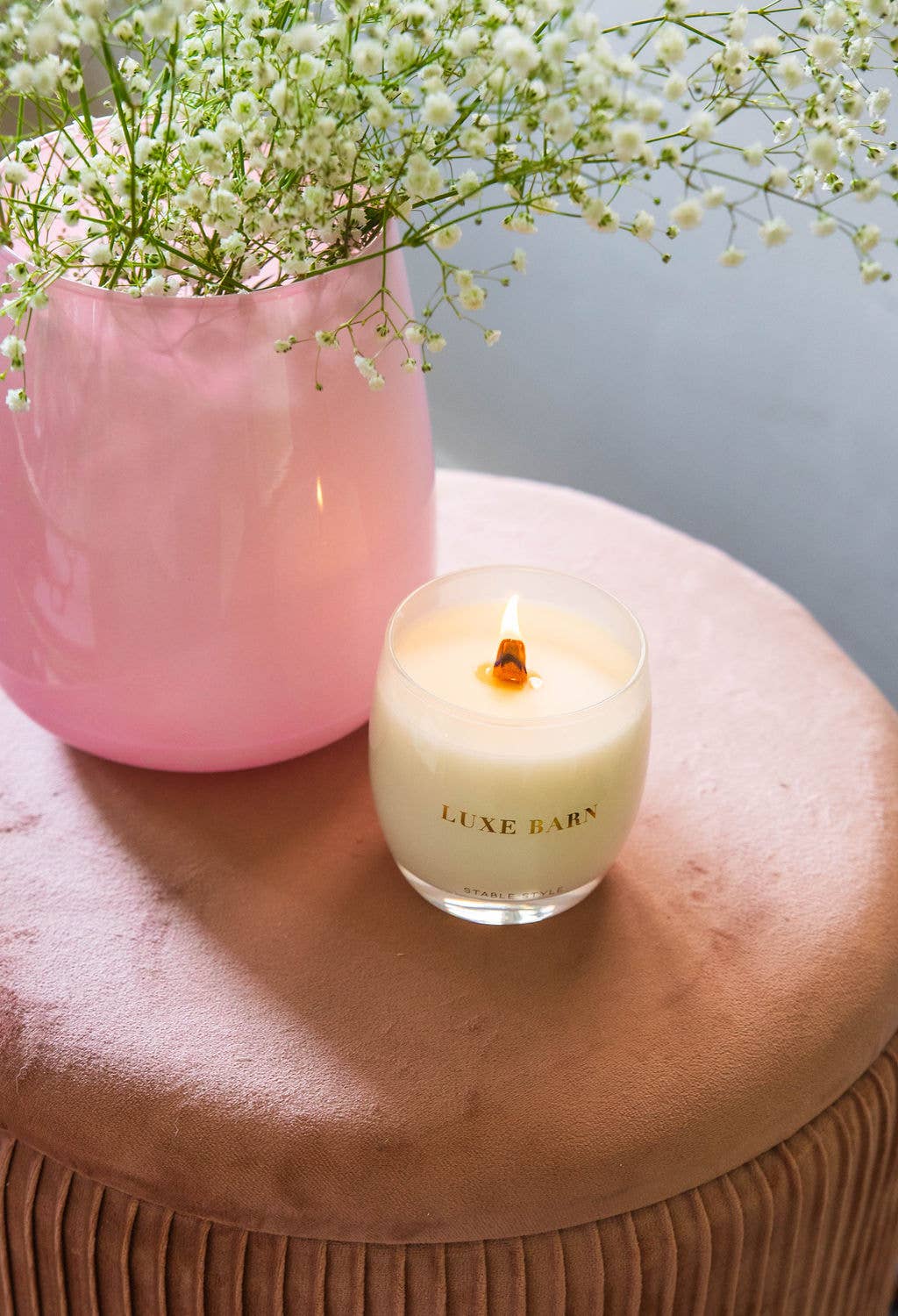 Luxe Barn Soy Wax Candle