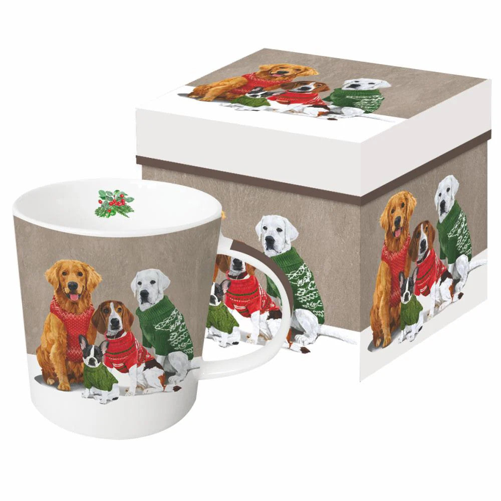 Sweater Dogs Gift-Boxed Mug - sku to order - 60048544