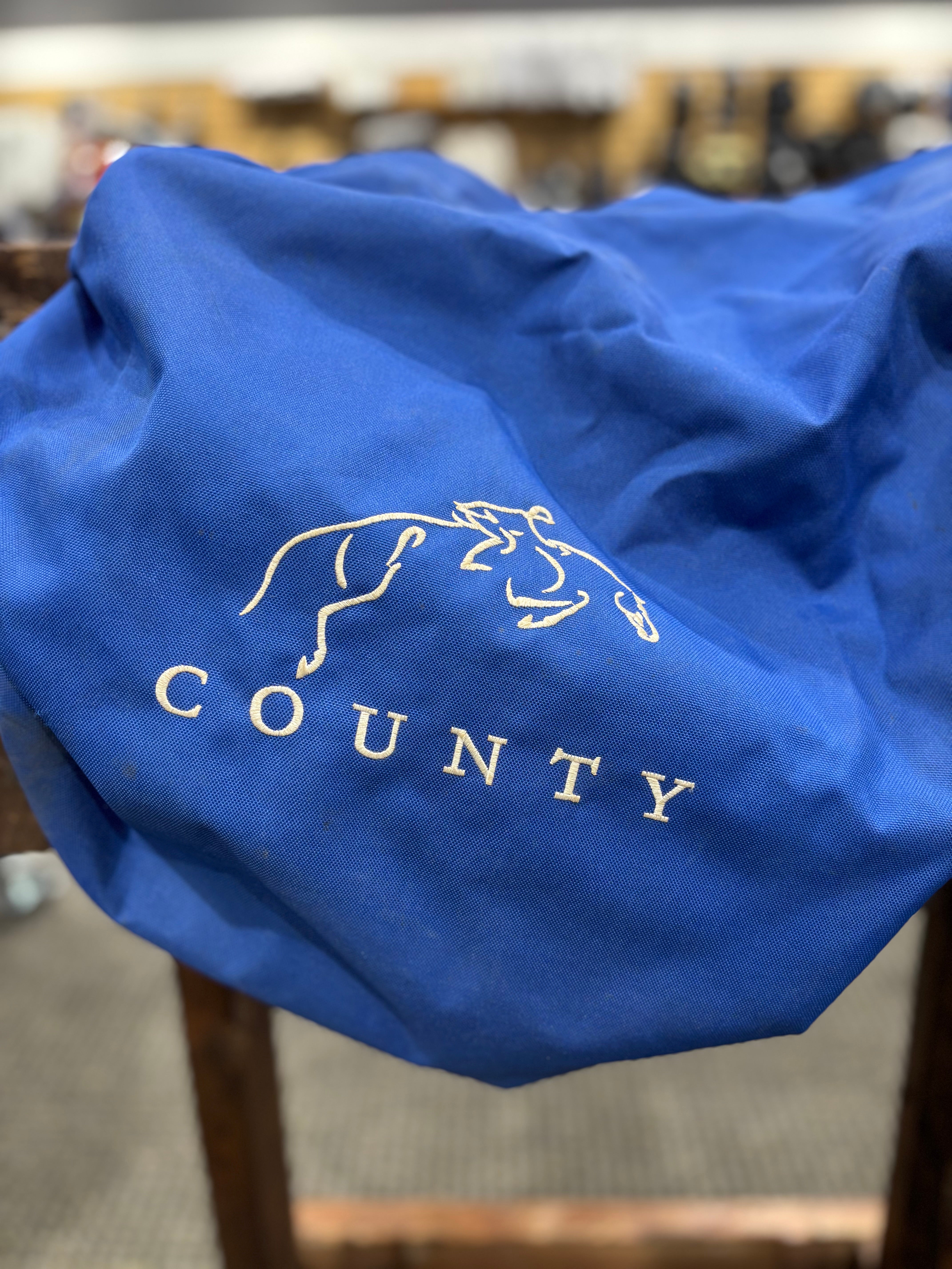 Used Large County Jump Saddle Cover