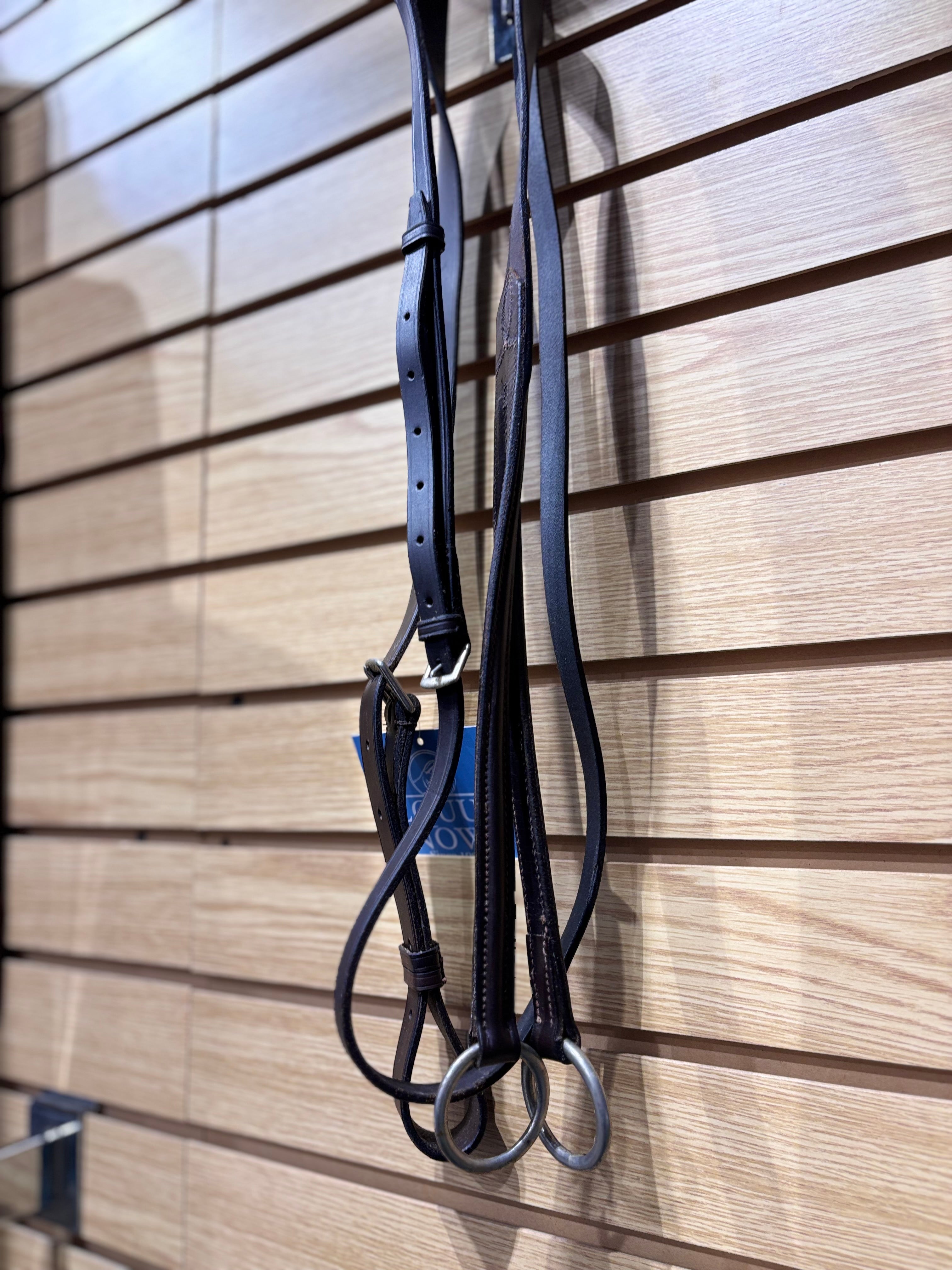 Used Brown Flat Running Martingale
