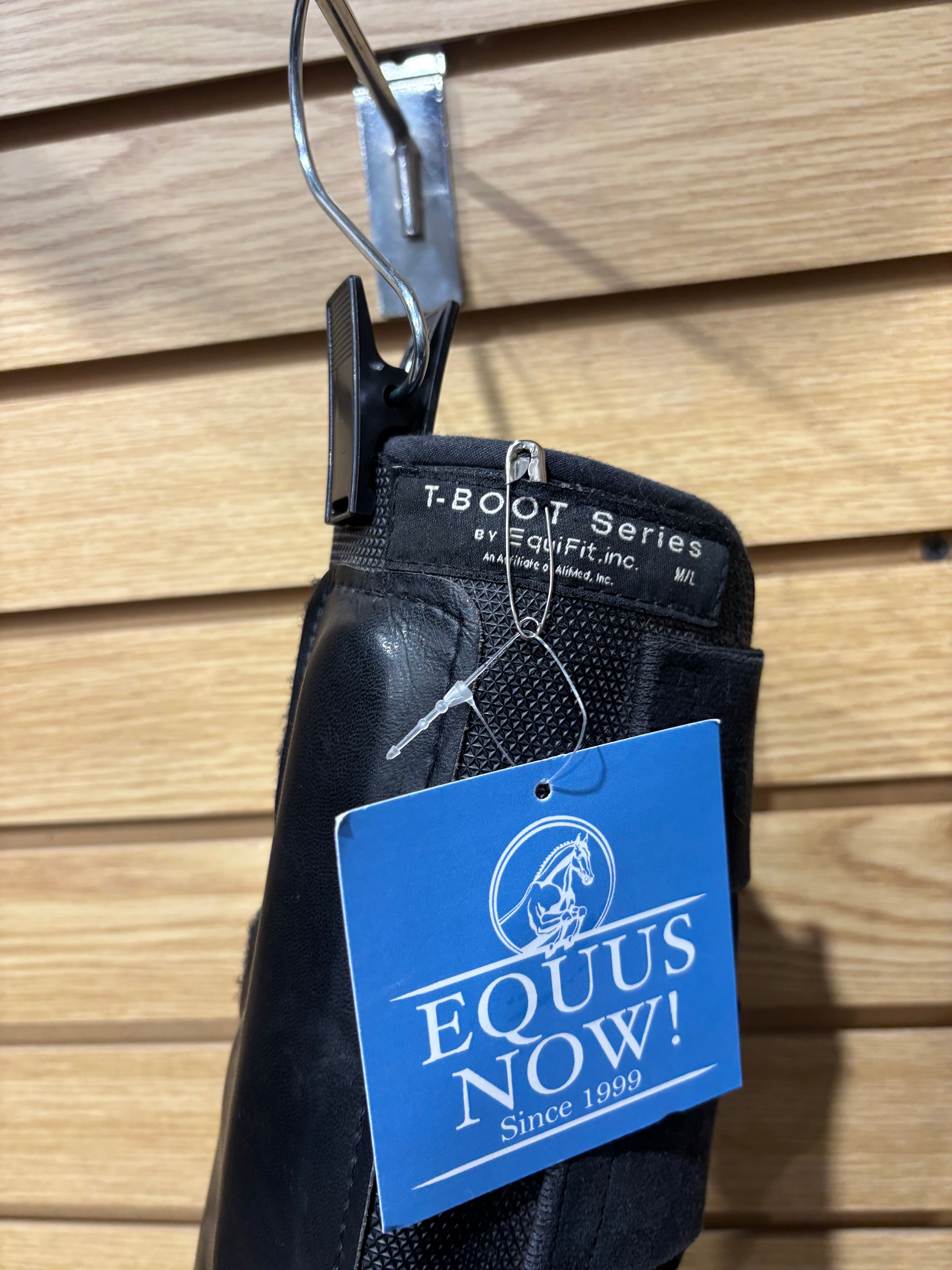 Used M/L EquiFit Boots