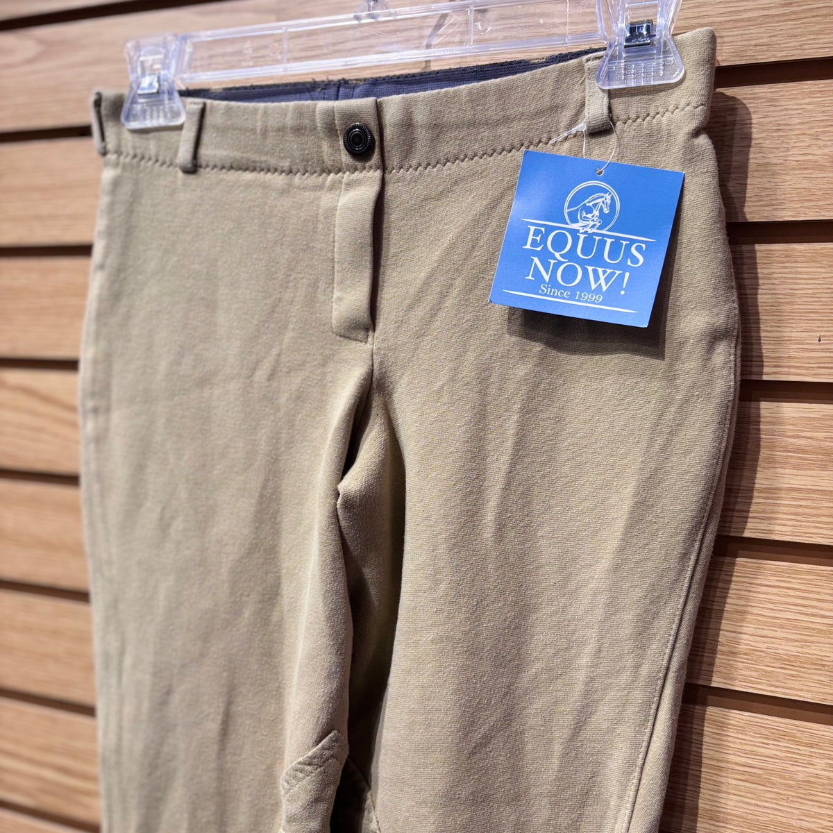 Used 26 Tan Tuffrider Breeches
