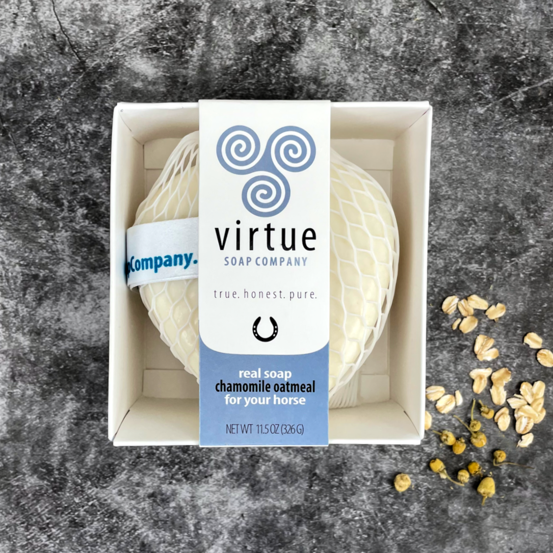 Virtue Soap Company - Chamomile Oatmeal Horse Soap