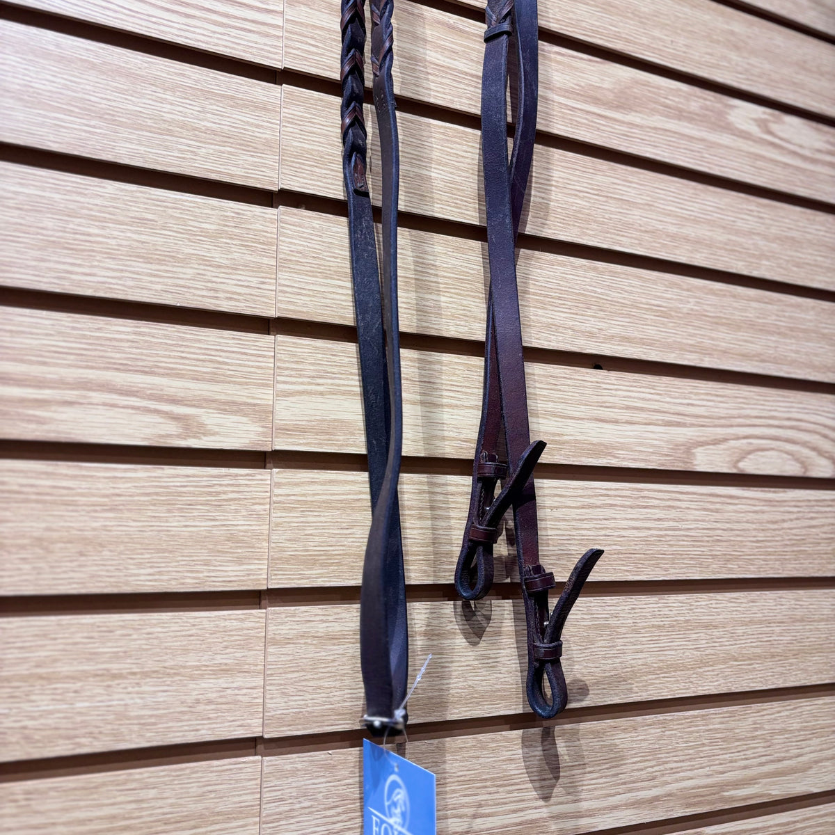 Used 54" Brown Laced Reins