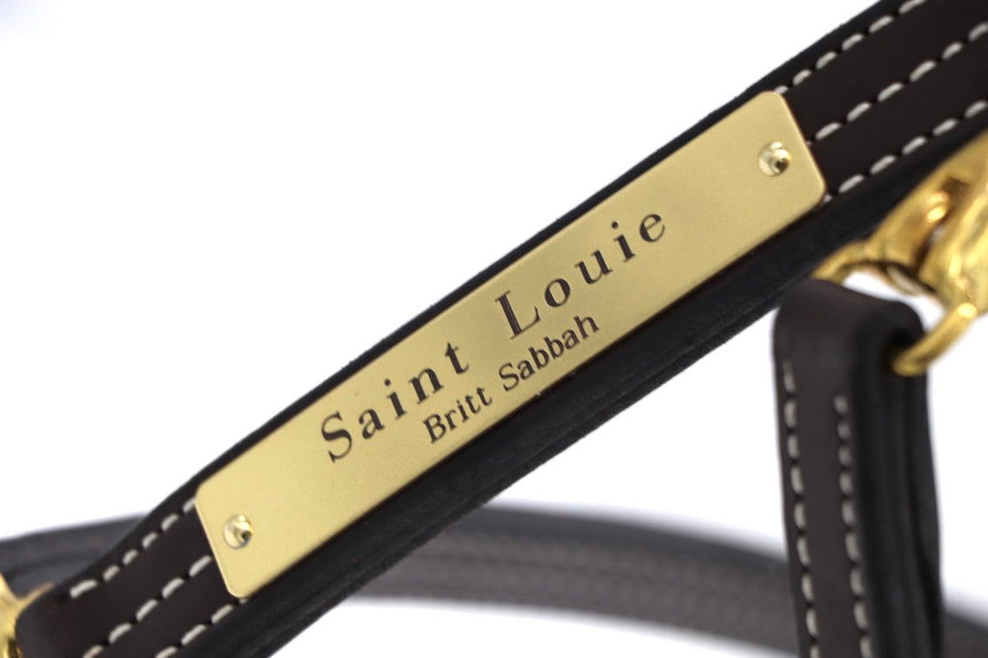 Elegant Halter Nameplate