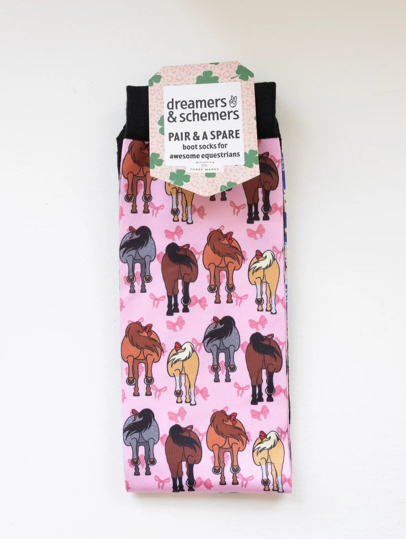 Dreamers & Schemers Pair & A Spare Socks