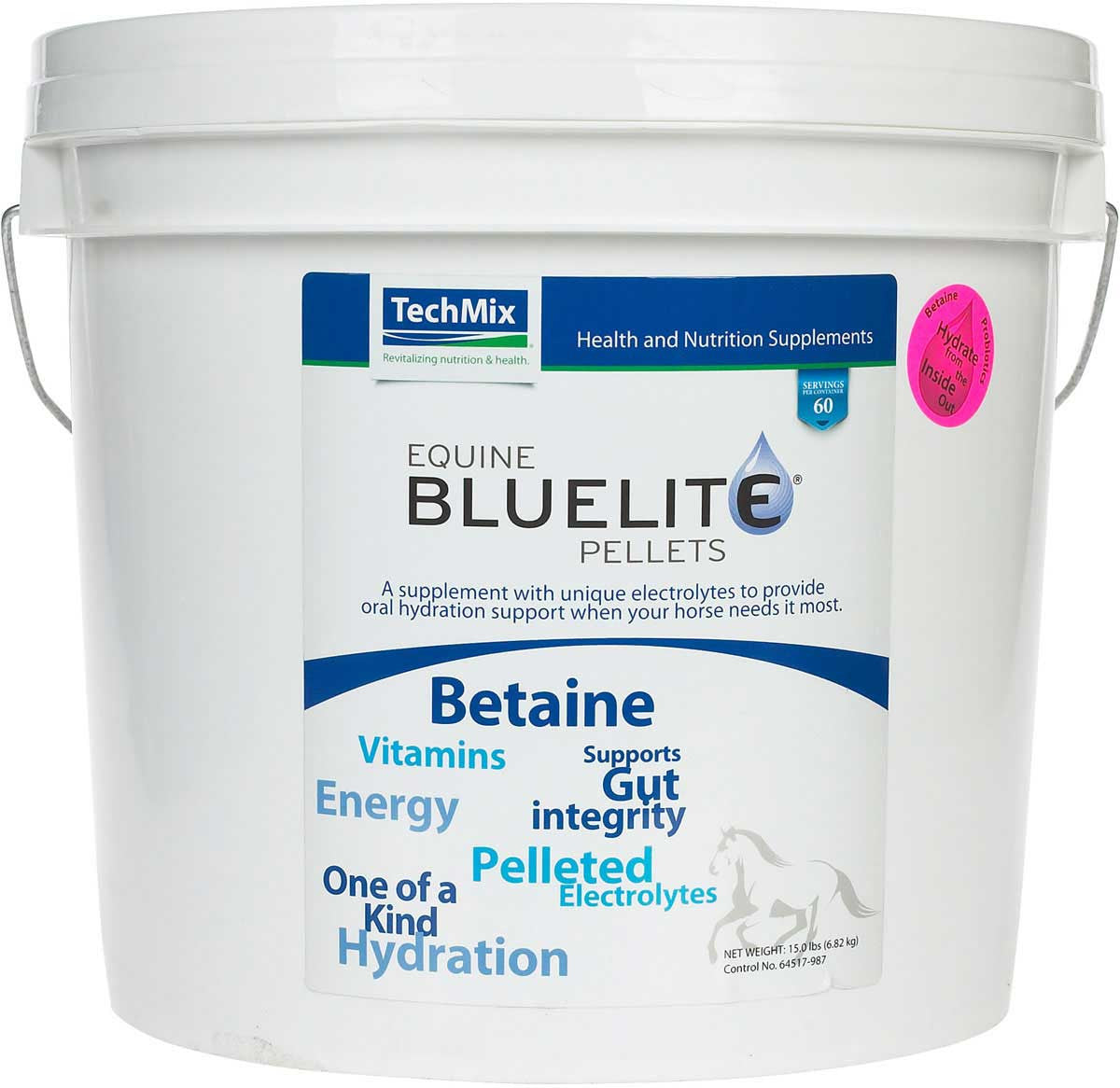 Equine Bluelite Pellets Electrolytes for Horses - main