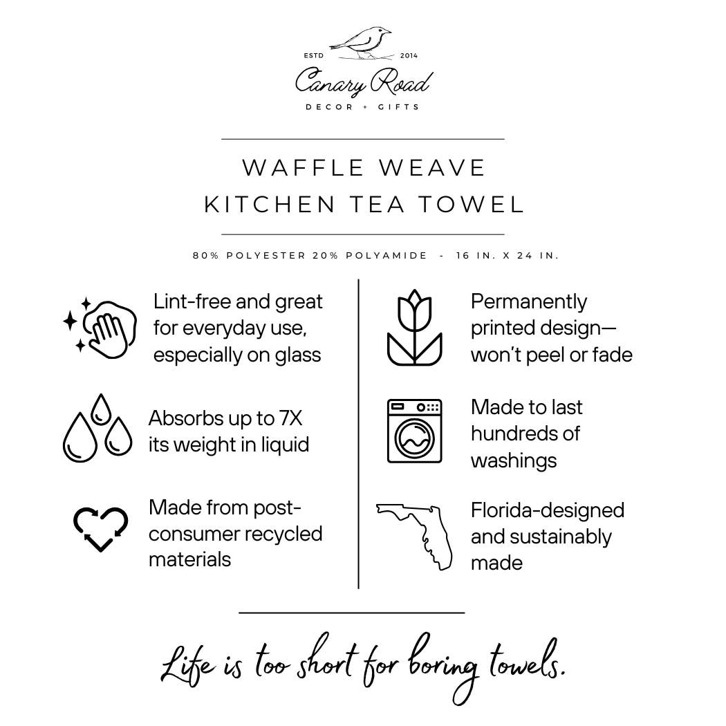 Riding Scene Tack / Kitchen Towel