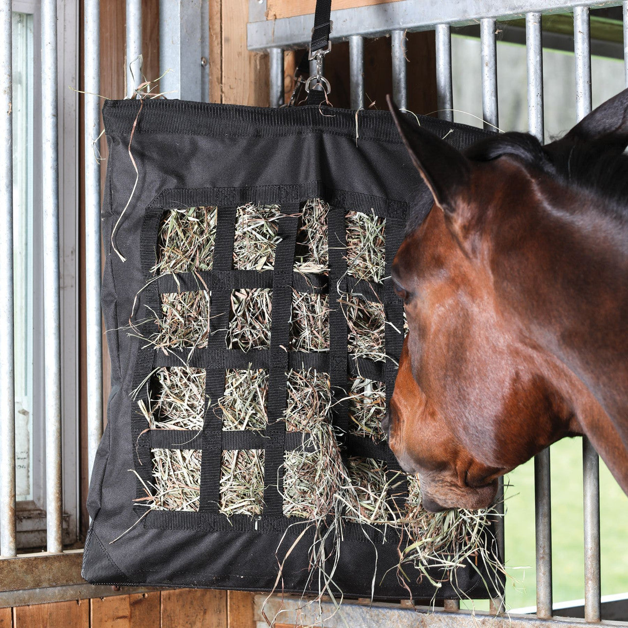 Dura-TechÂ® Slow Feed Corner Hay Bag - sku to order - 91608