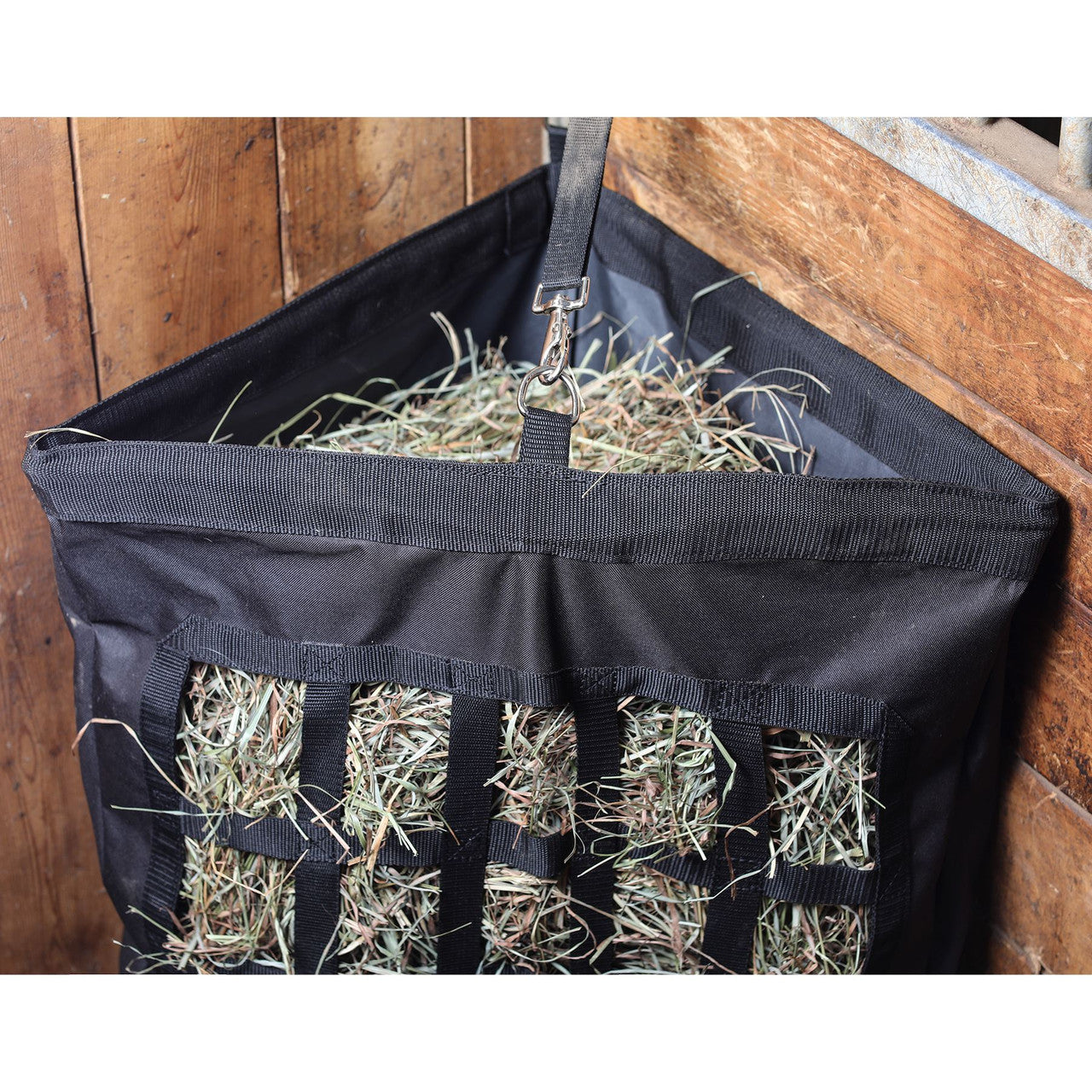 Dura-TechÂ® Slow Feed Corner Hay Bag - sku to order - 91608