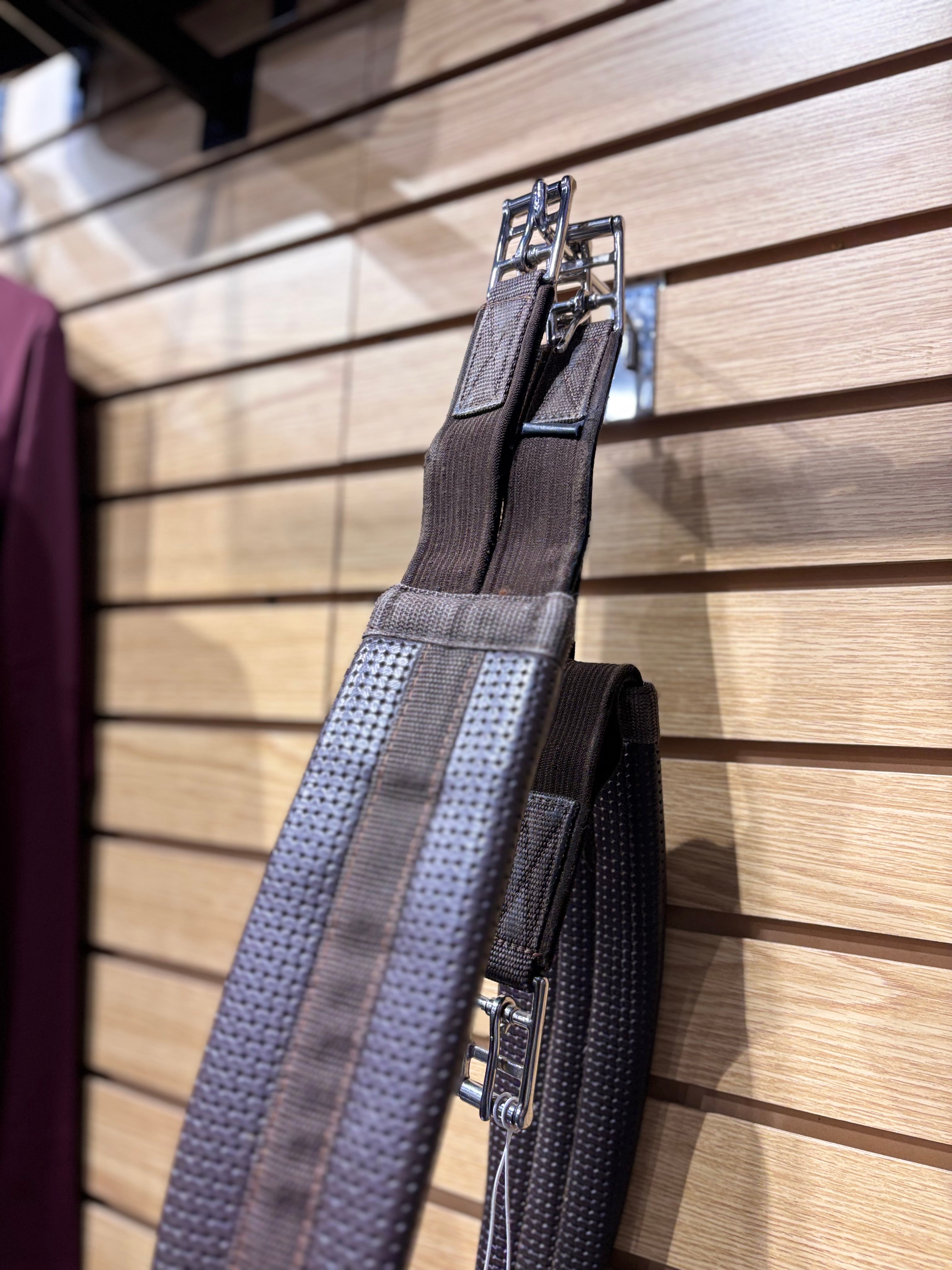 Used Brown Synthetic Girth
