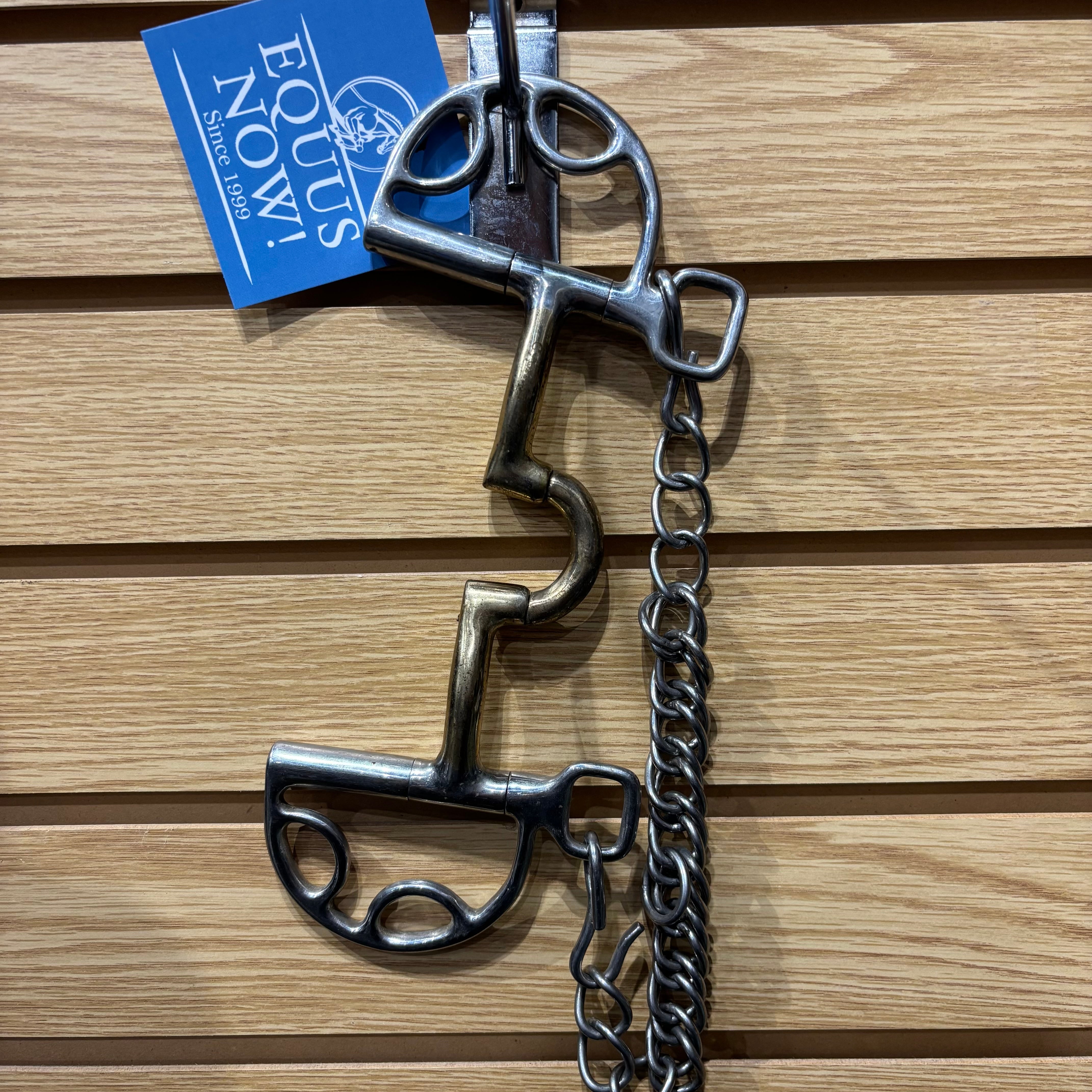 Used 5.25" Ported Myler Kimberwick