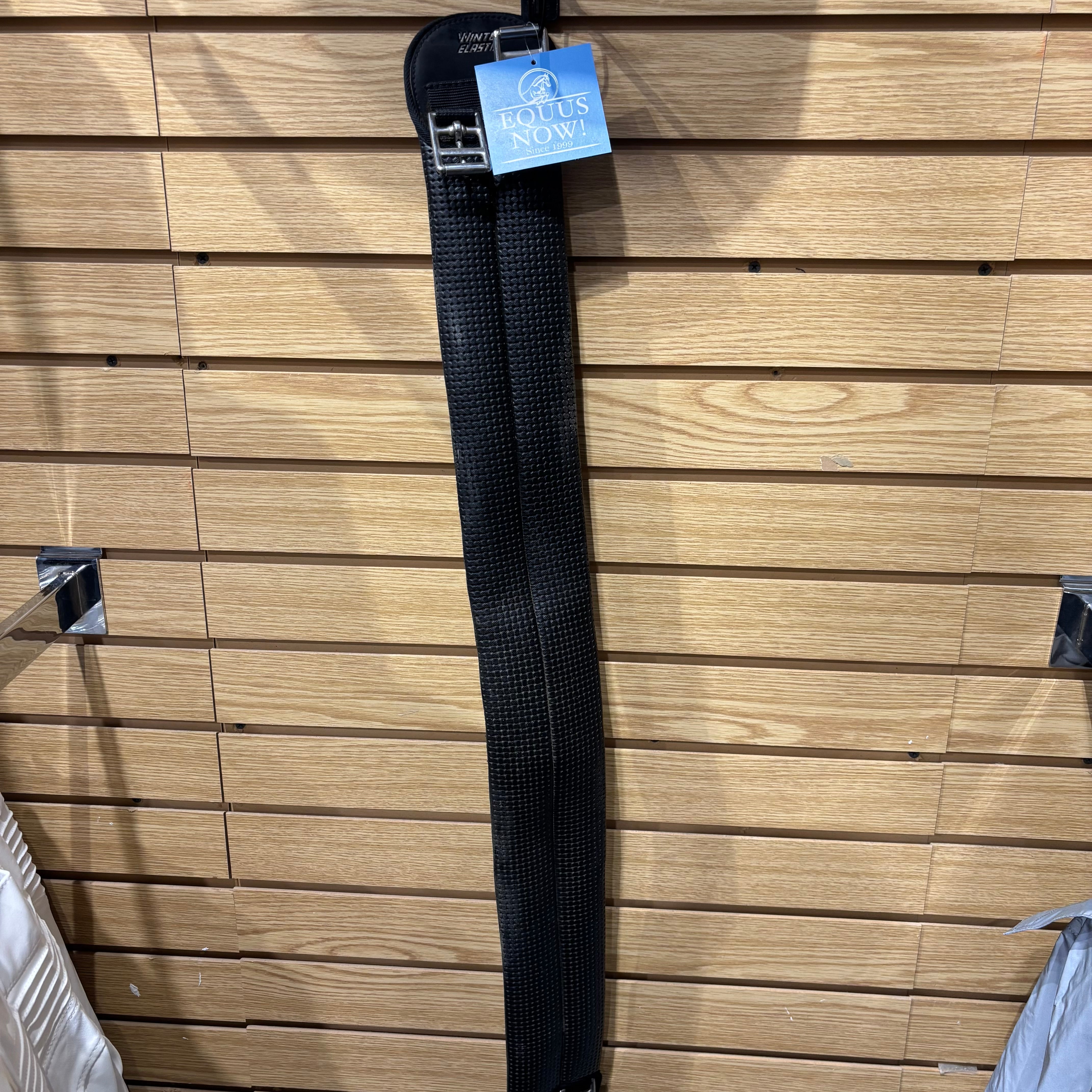 Used 37" Black Wintec Elastic Girth