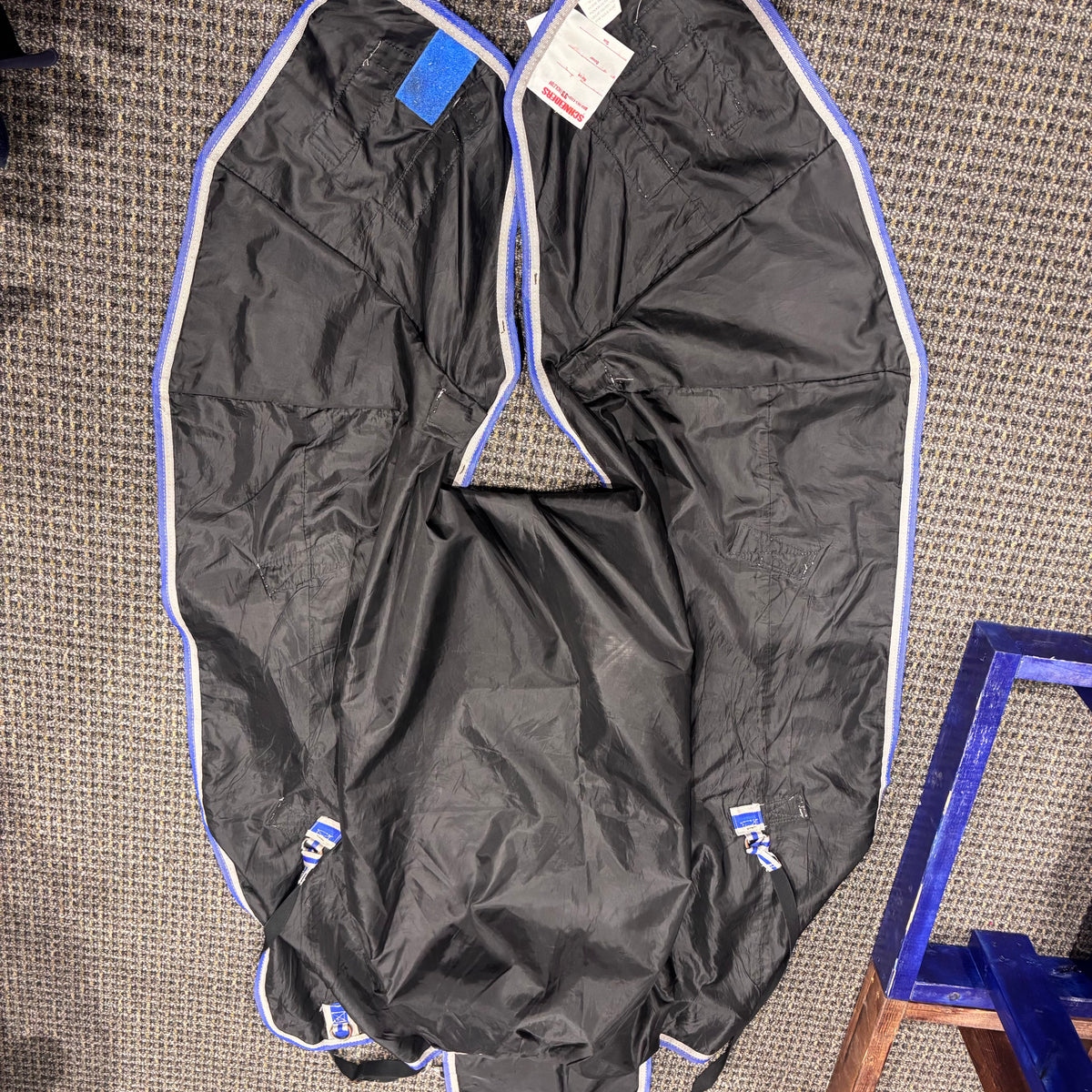 Used 58" Blue Schneiders Saddlery Turnout Sheet