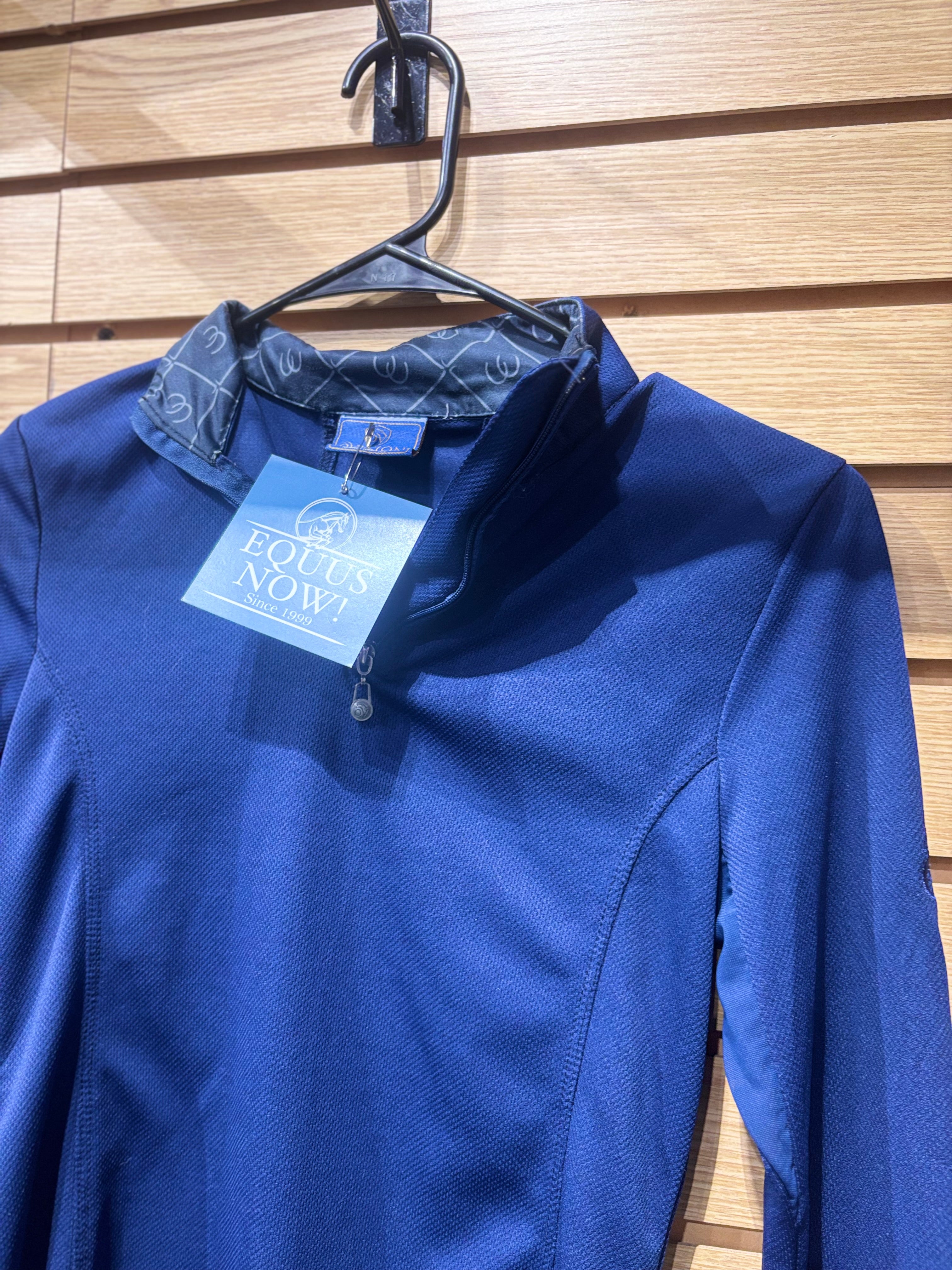 Used Blue Ovation Shirt