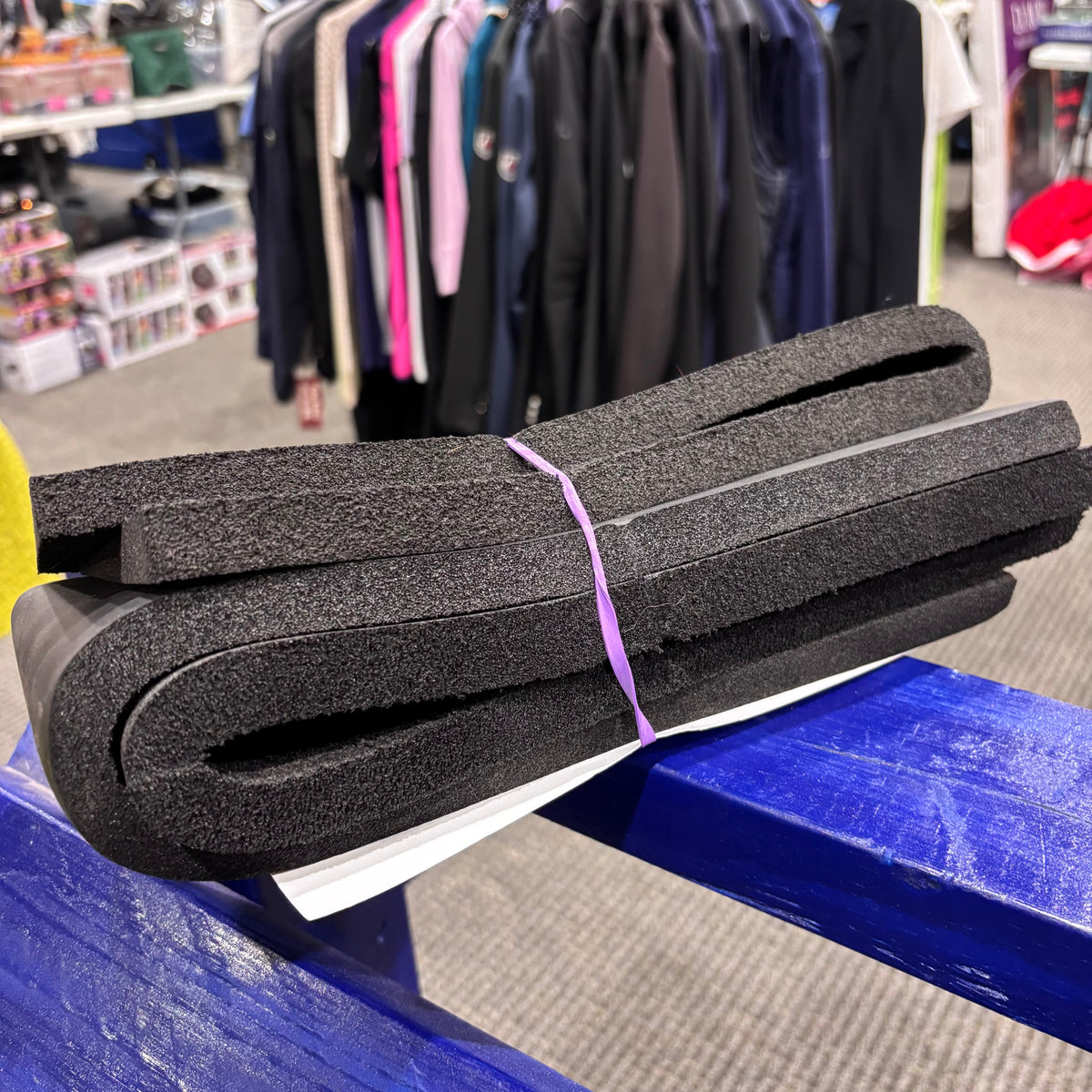 Used Black Classic Equine Western Saddle Shims