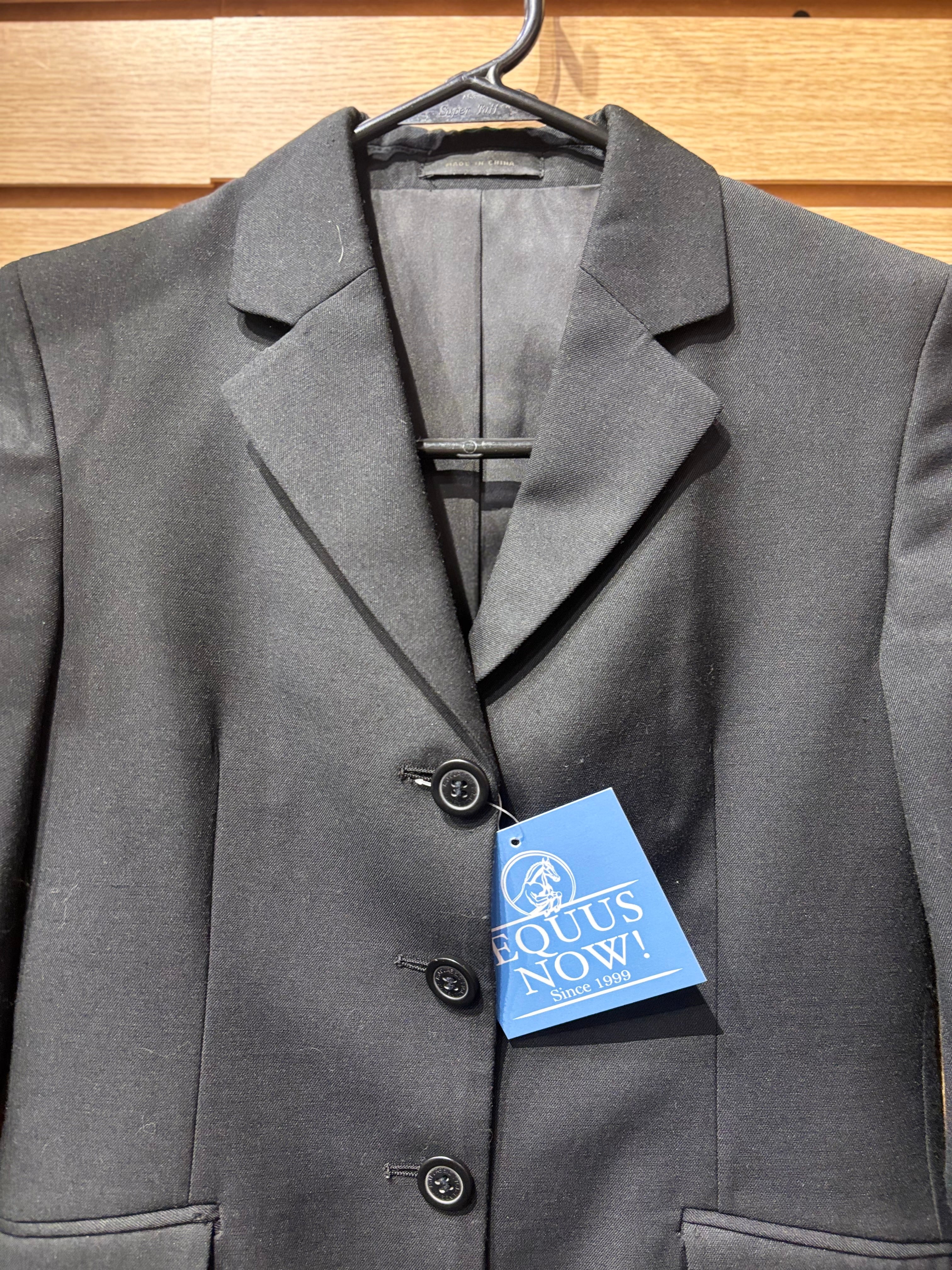 Used Youth 14R Black RJ Show Coat