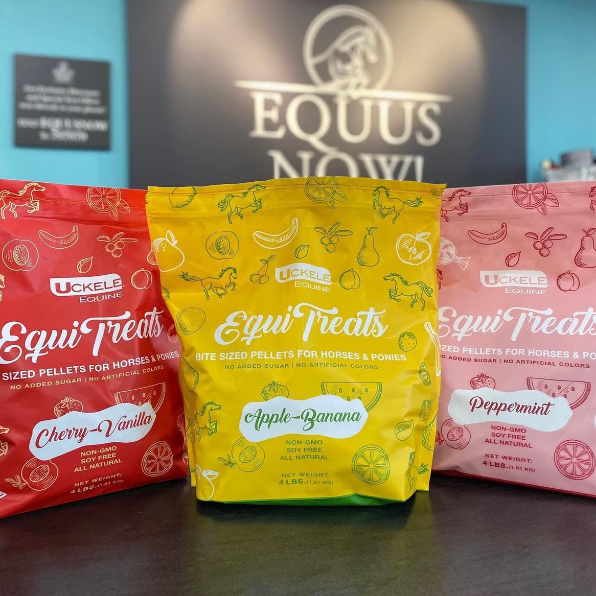 Uckele Equi Treats Horse Treats - main