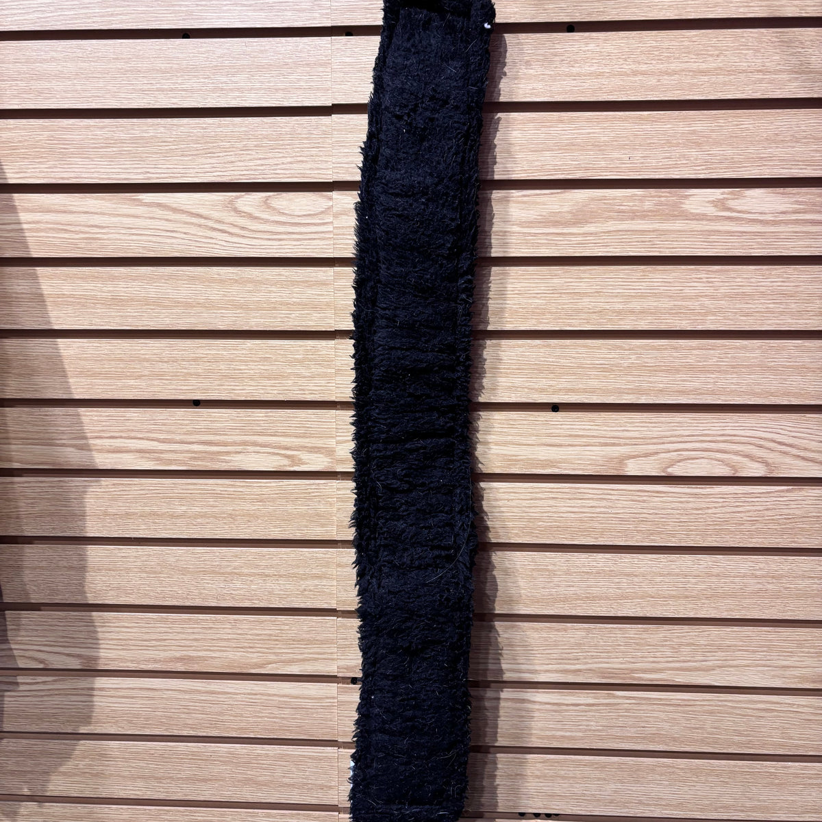 Used 28" Black Dressage Fleece Girth
