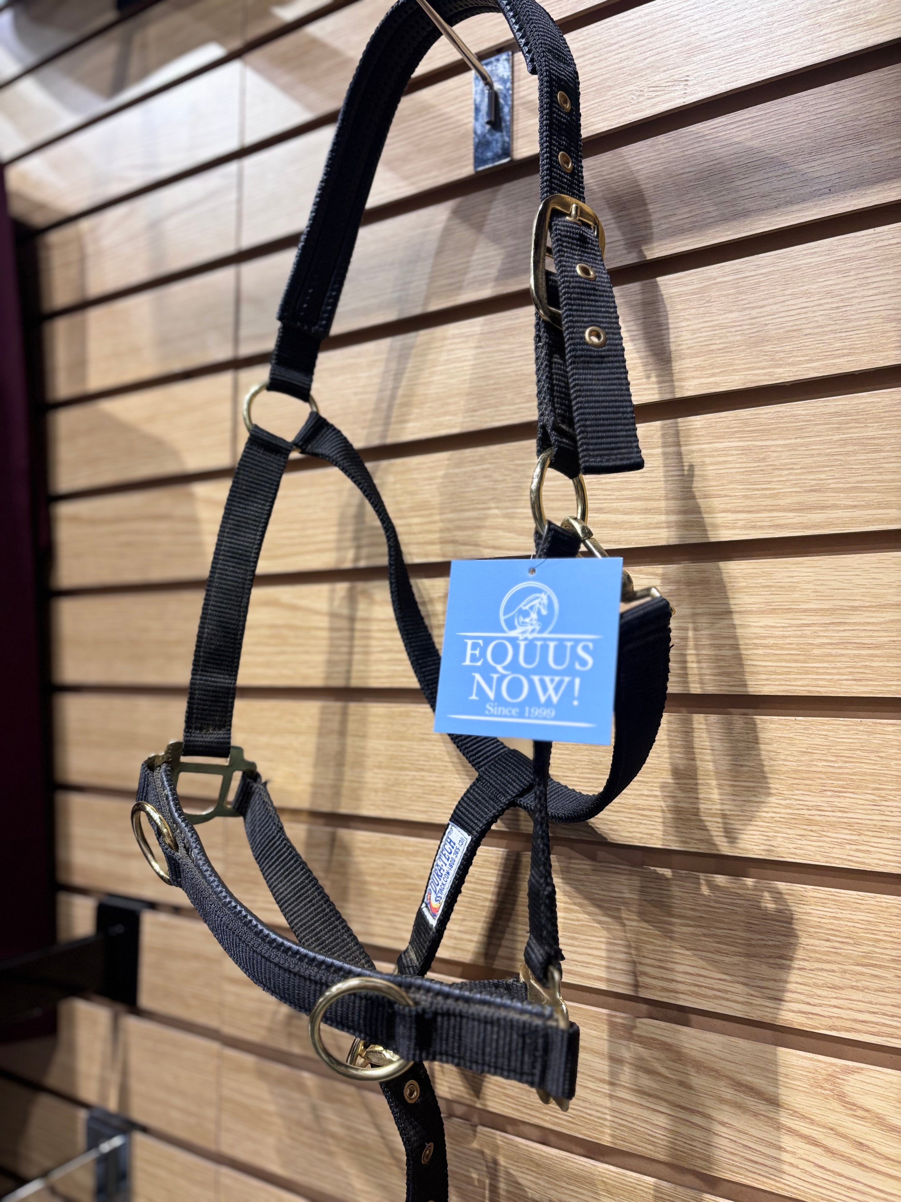 Used Full Black DuraTech Lunging Halter